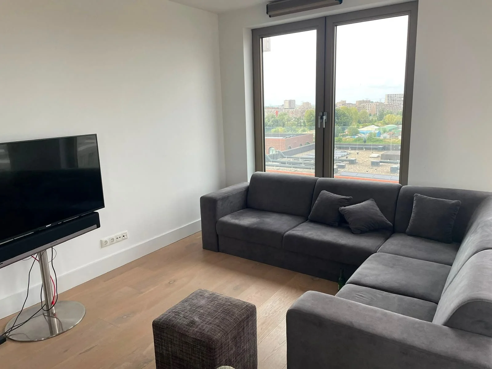 Foto van de Kamer gelegen aan de Cruquiusweg in Amsterdam