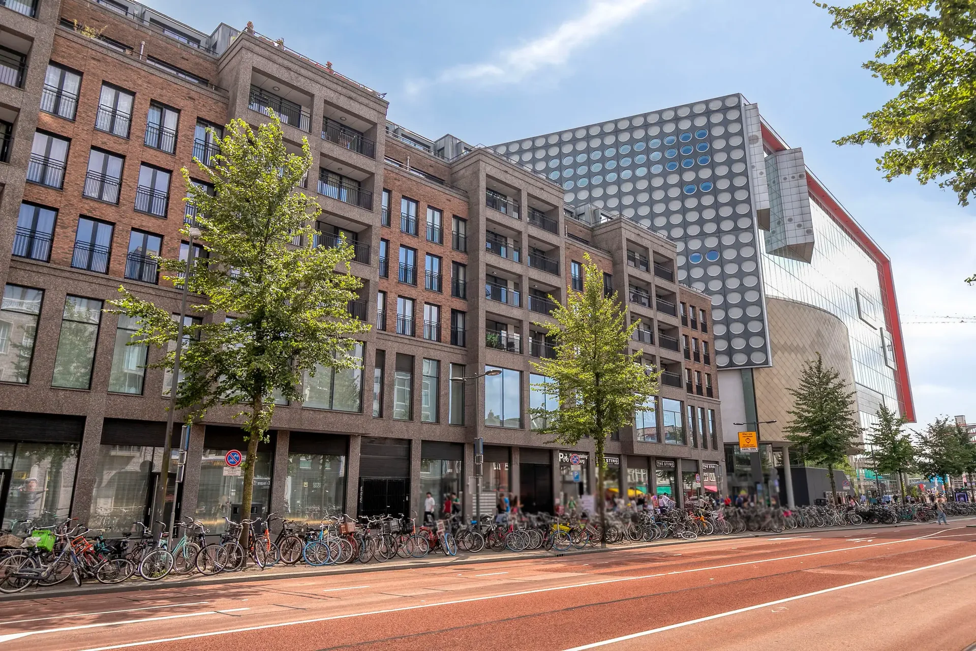 Foto van de Appartement gelegen aan de Vredenburg in Utrecht