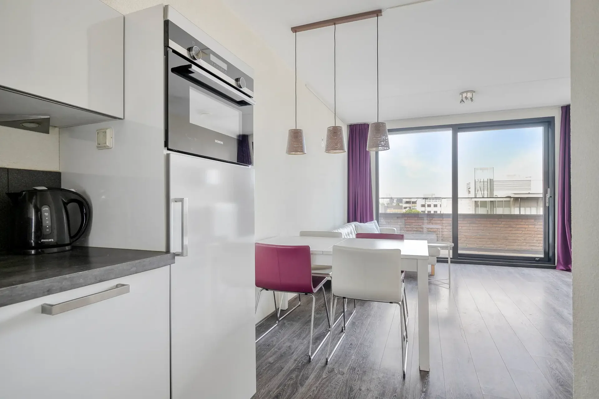 Foto van de Appartement gelegen aan de Vredenburg in Utrecht
