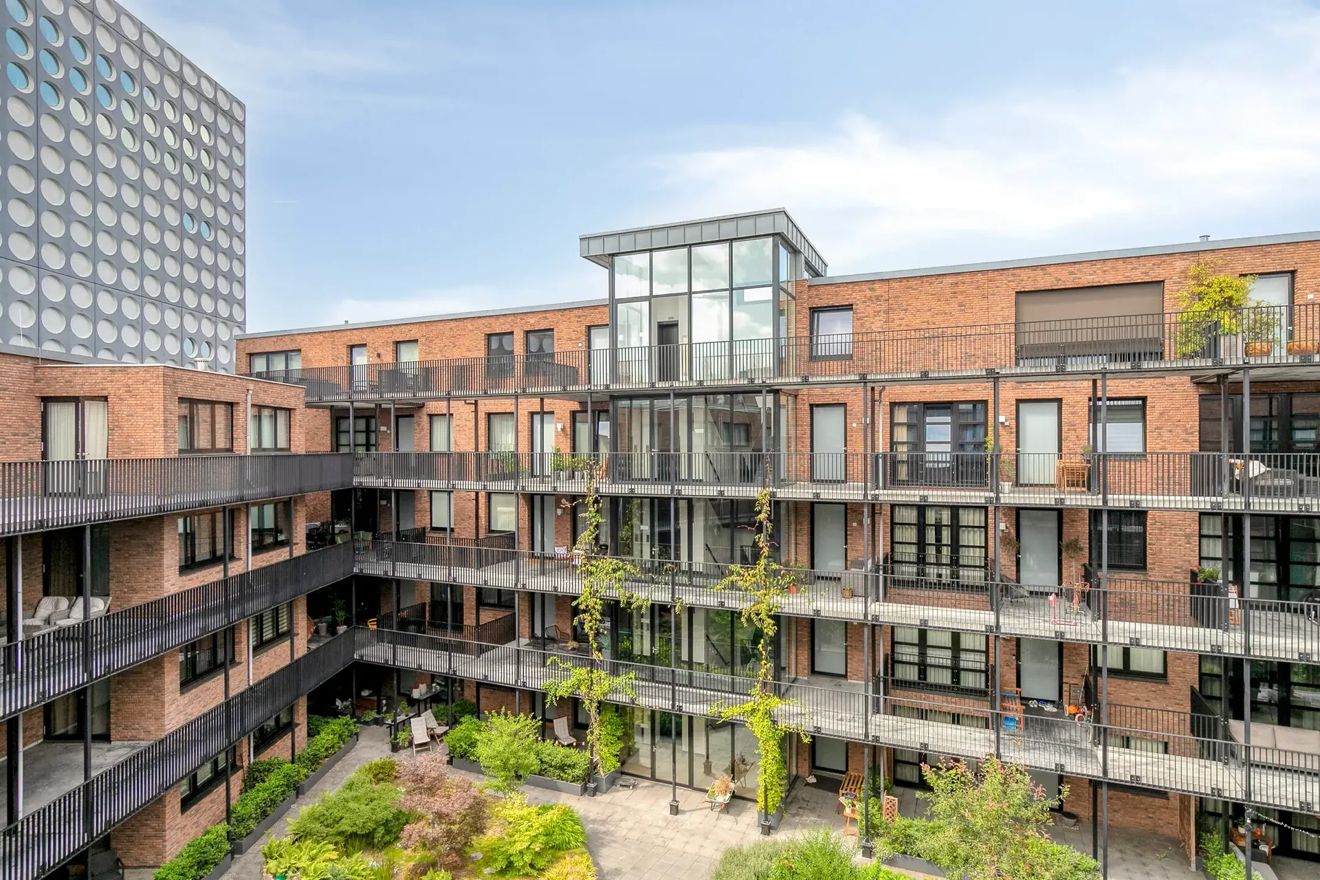 Foto van de Appartement gelegen aan de Vredenburg in Utrecht