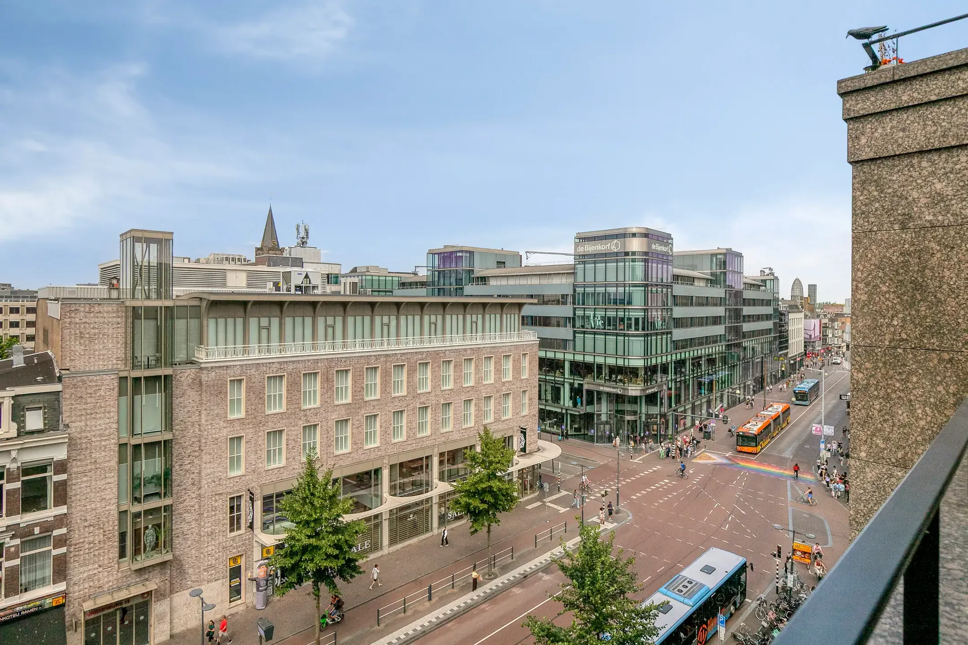 Foto van de Appartement gelegen aan de Vredenburg in Utrecht
