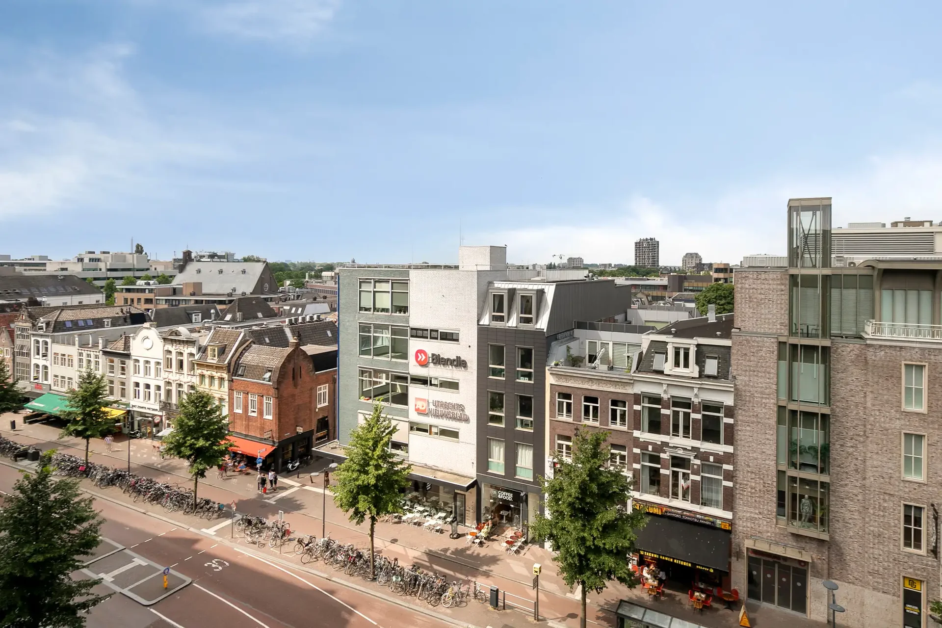 Foto van de Appartement gelegen aan de Vredenburg in Utrecht