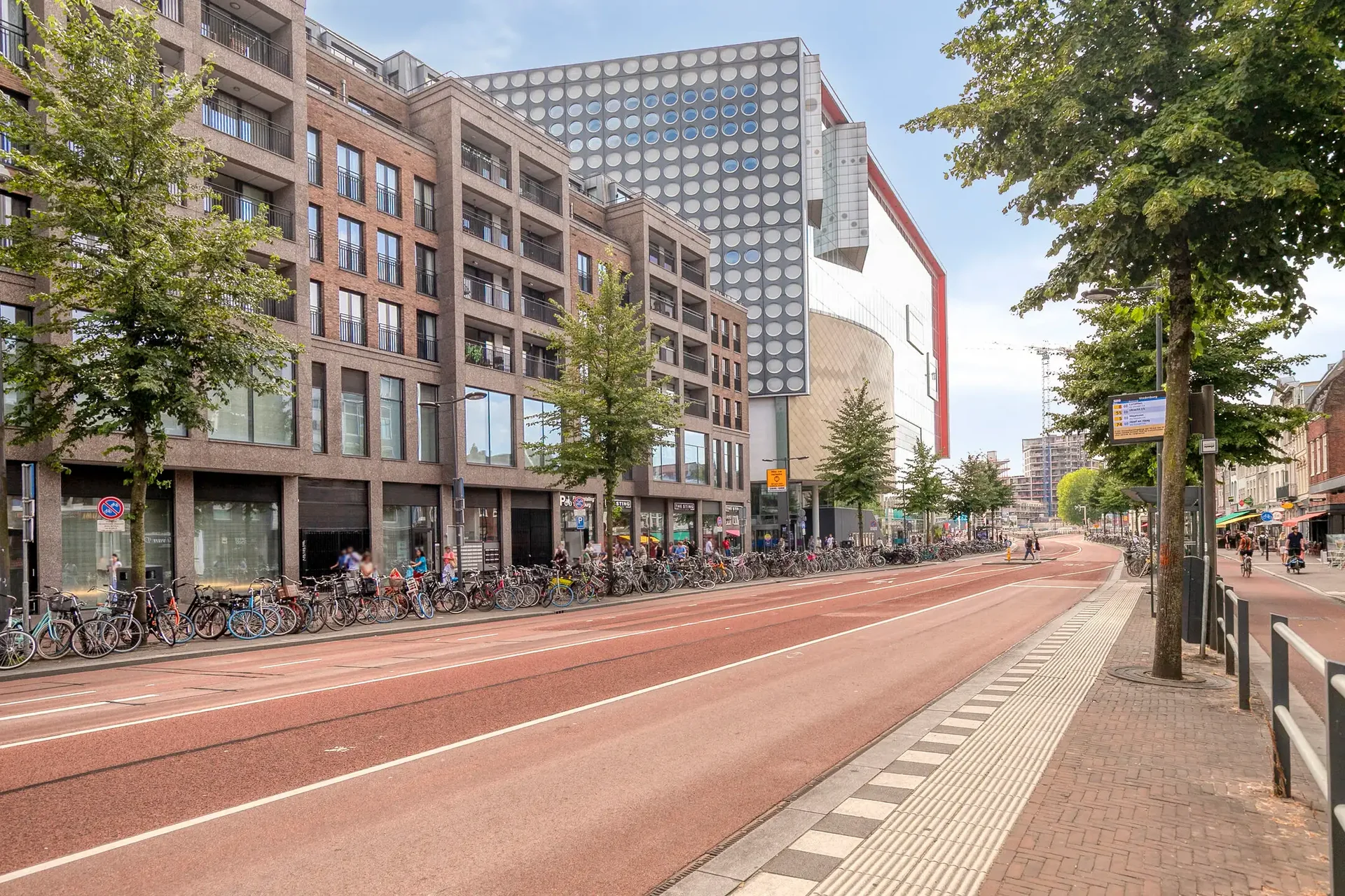 Foto van de Appartement gelegen aan de Vredenburg in Utrecht