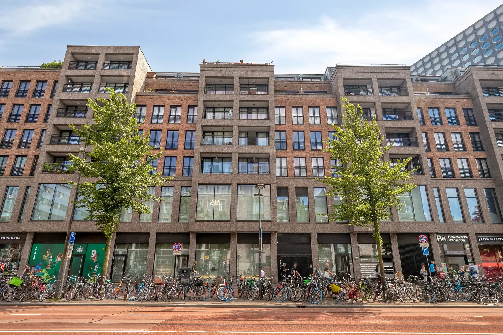 Foto van de Appartement gelegen aan de Vredenburg in Utrecht
