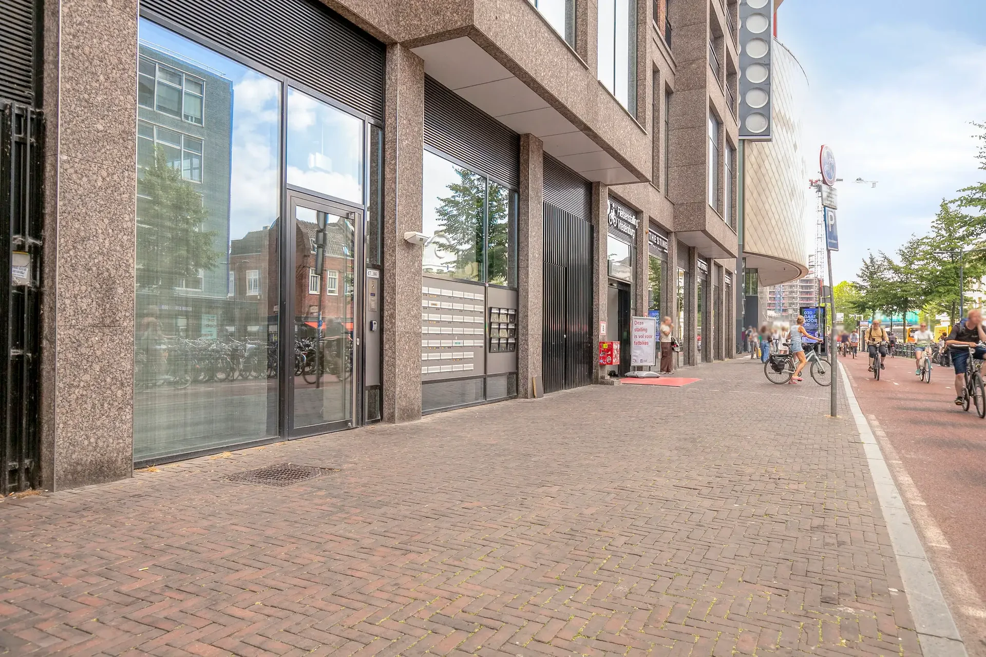 Foto van de Appartement gelegen aan de Vredenburg in Utrecht