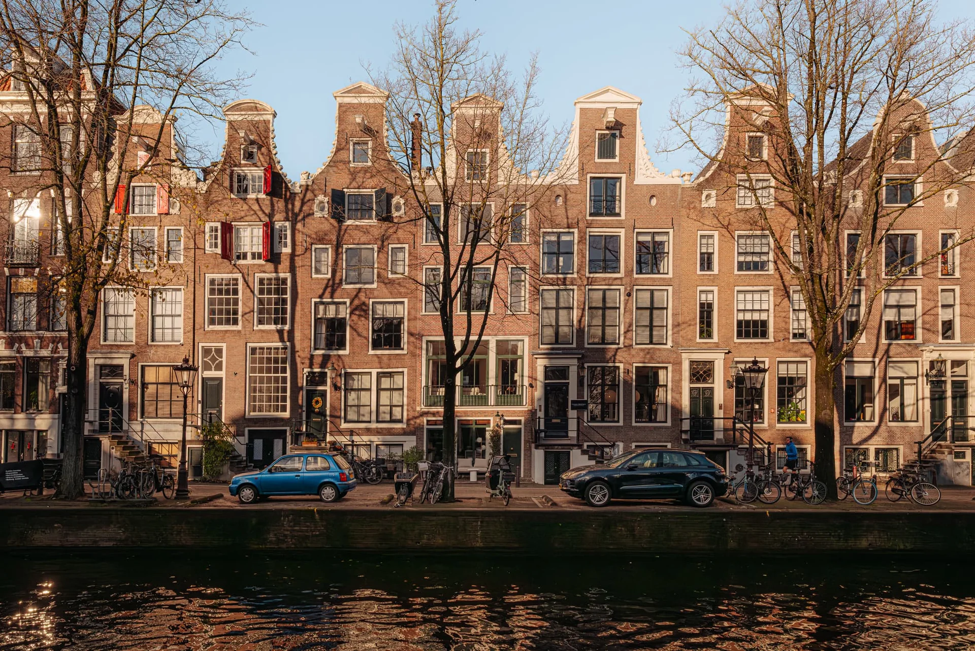 Foto van de Studio gelegen aan de Leidsegracht in Amsterdam