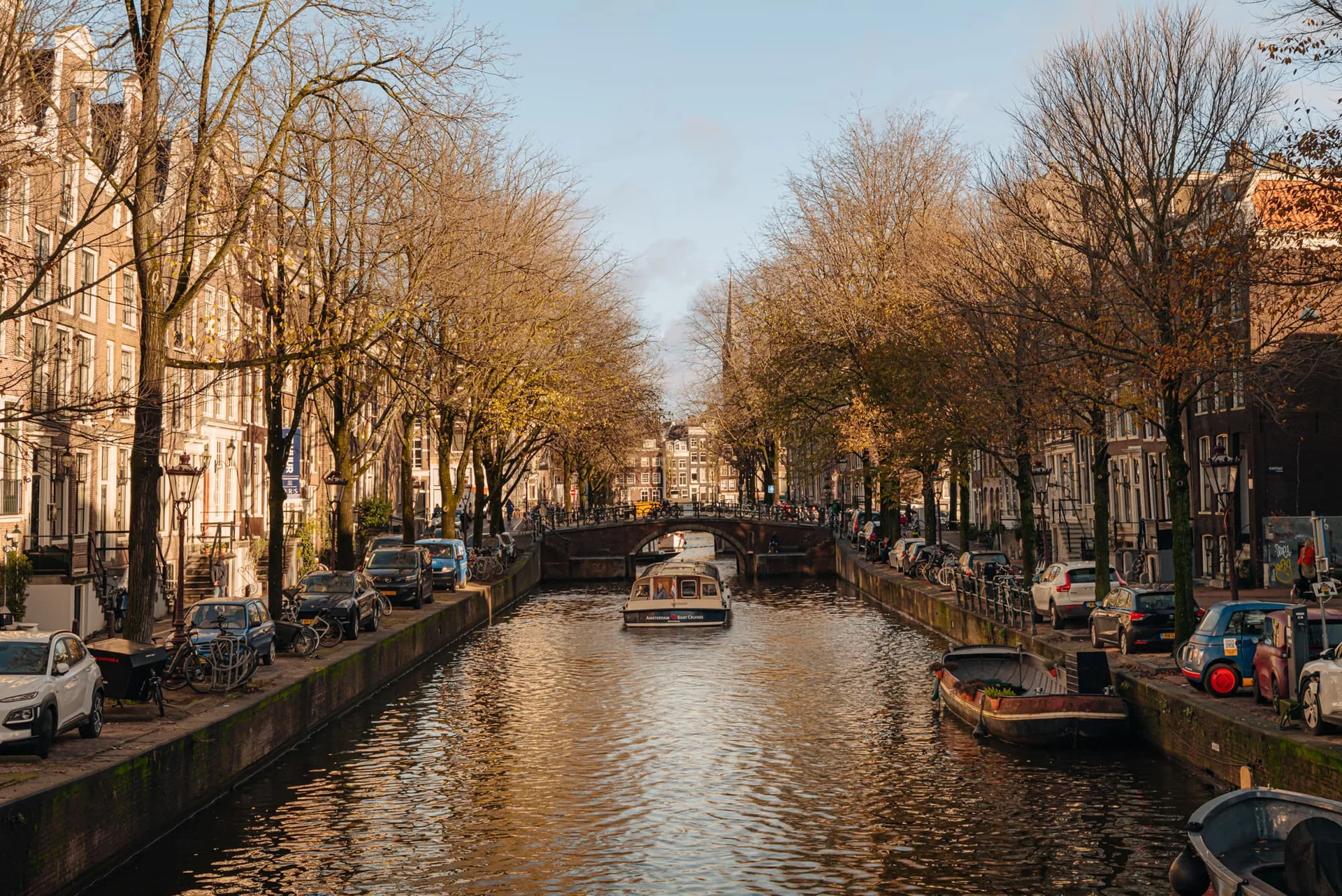 Foto van de Studio gelegen aan de Leidsegracht in Amsterdam