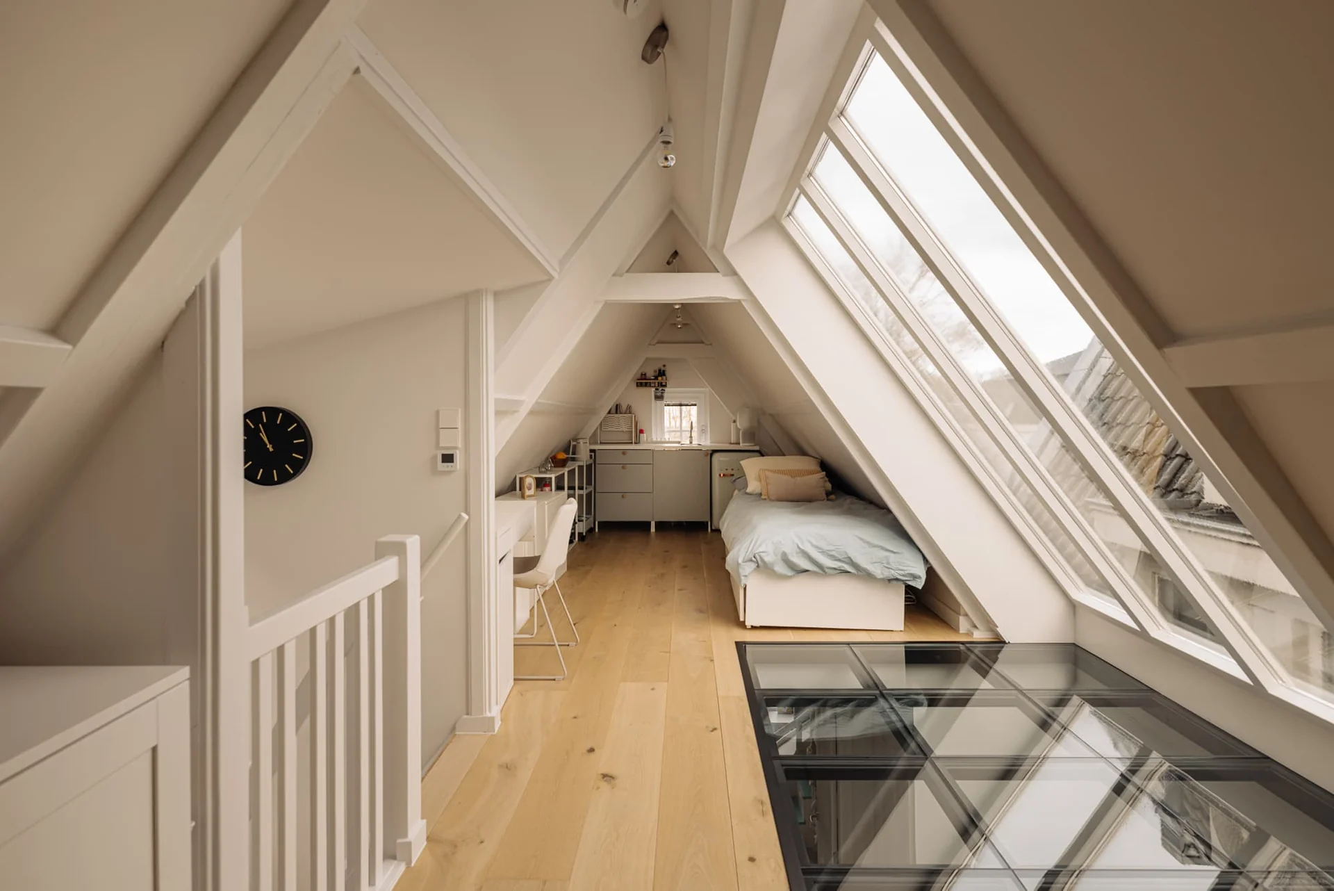 Foto van de Studio gelegen aan de Leidsegracht in Amsterdam