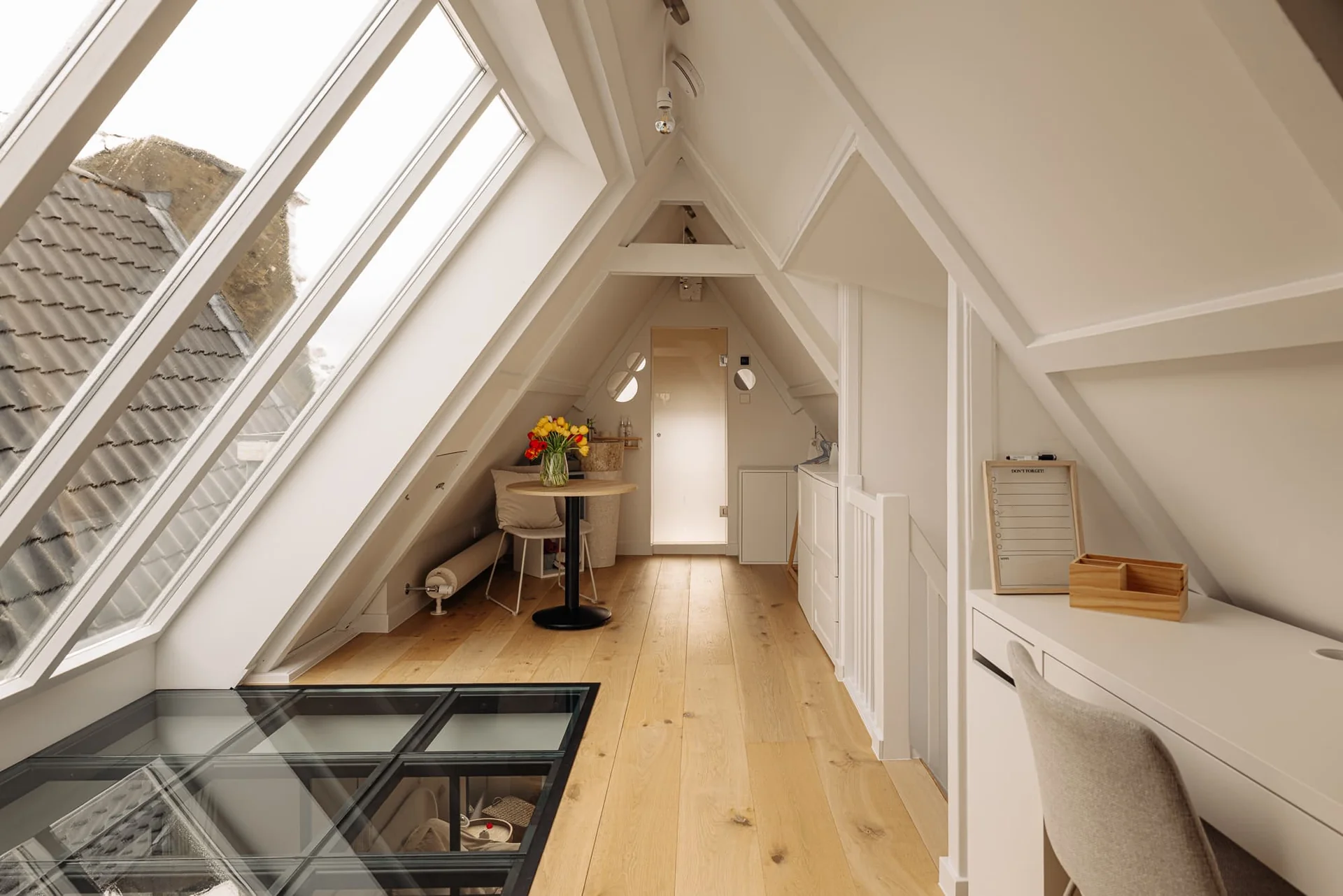 Foto van de Studio gelegen aan de Leidsegracht in Amsterdam