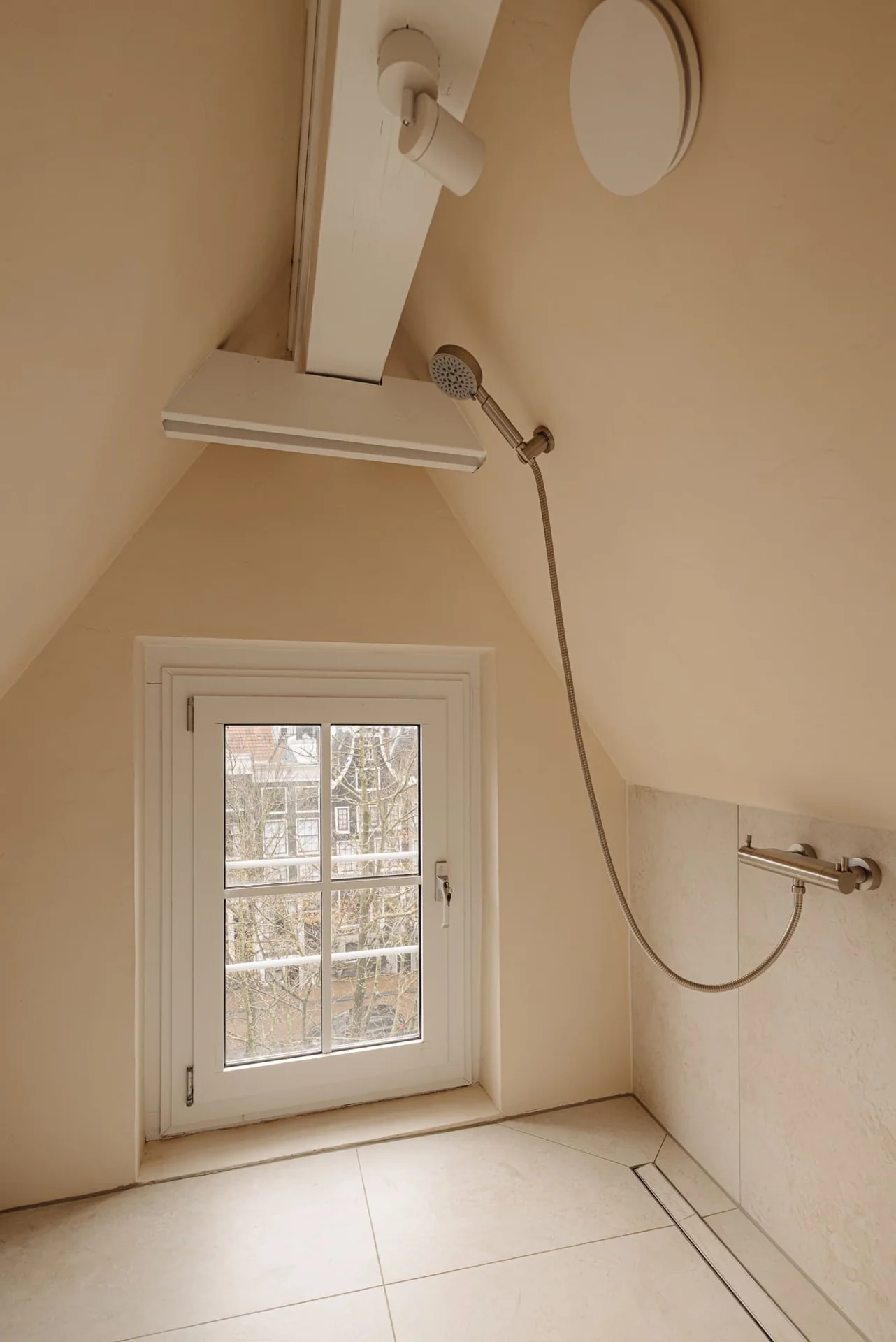Foto van de Studio gelegen aan de Leidsegracht in Amsterdam