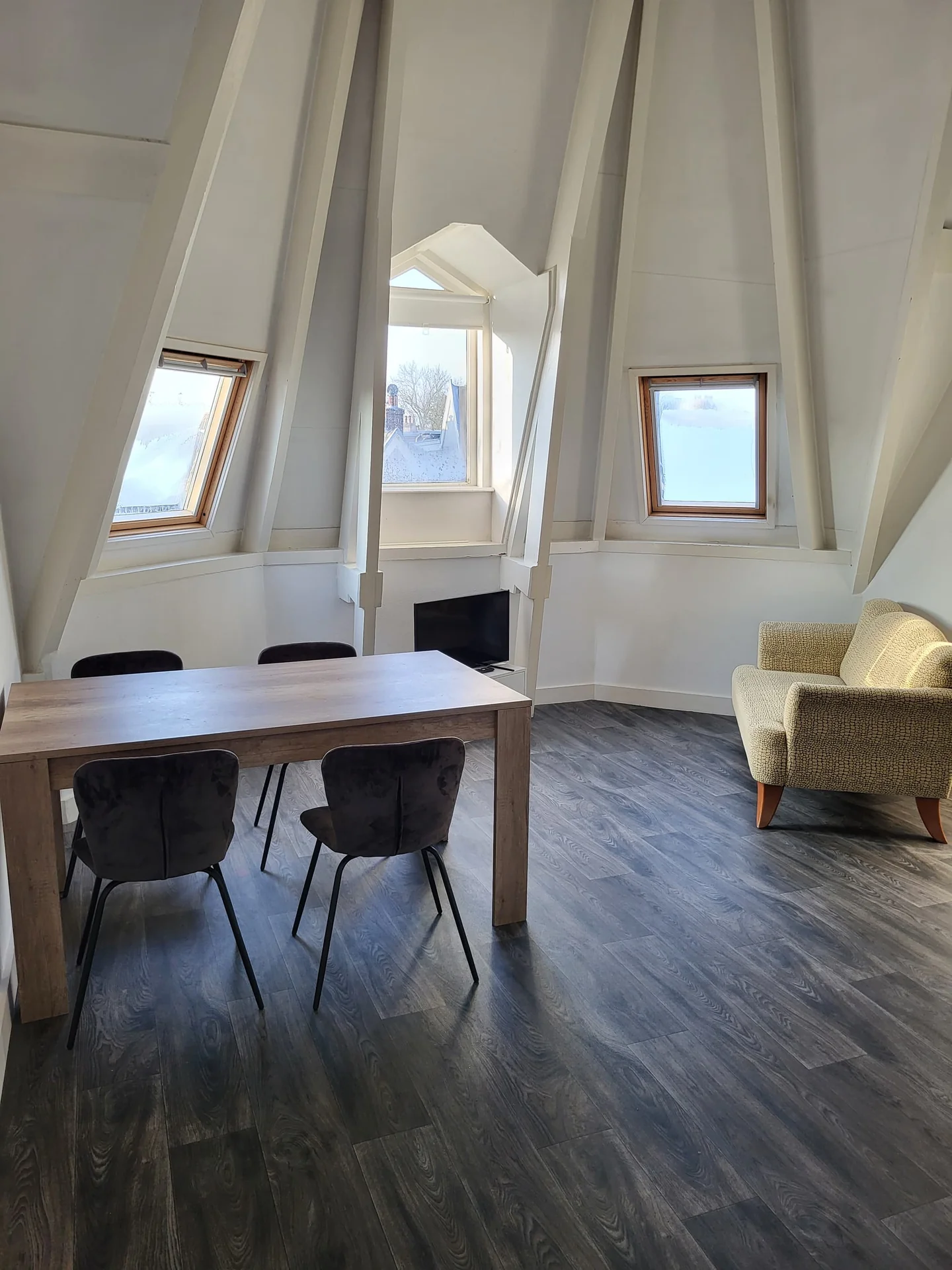 Foto van de Kamer gelegen aan de Westerhoutstraat in Haarlem