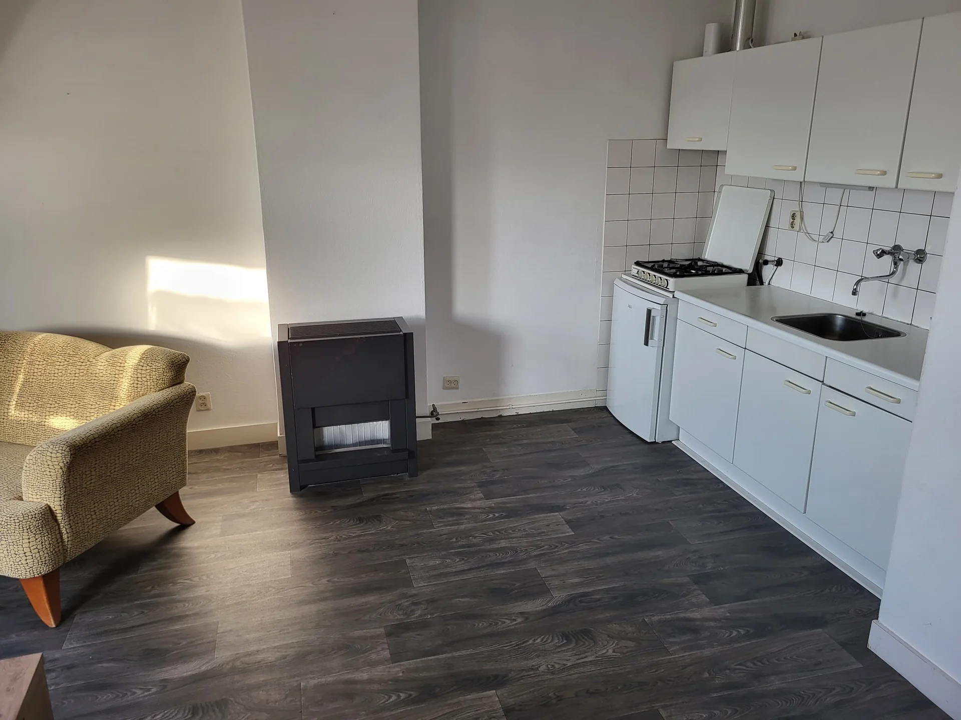Foto van de Kamer gelegen aan de Westerhoutstraat in Haarlem