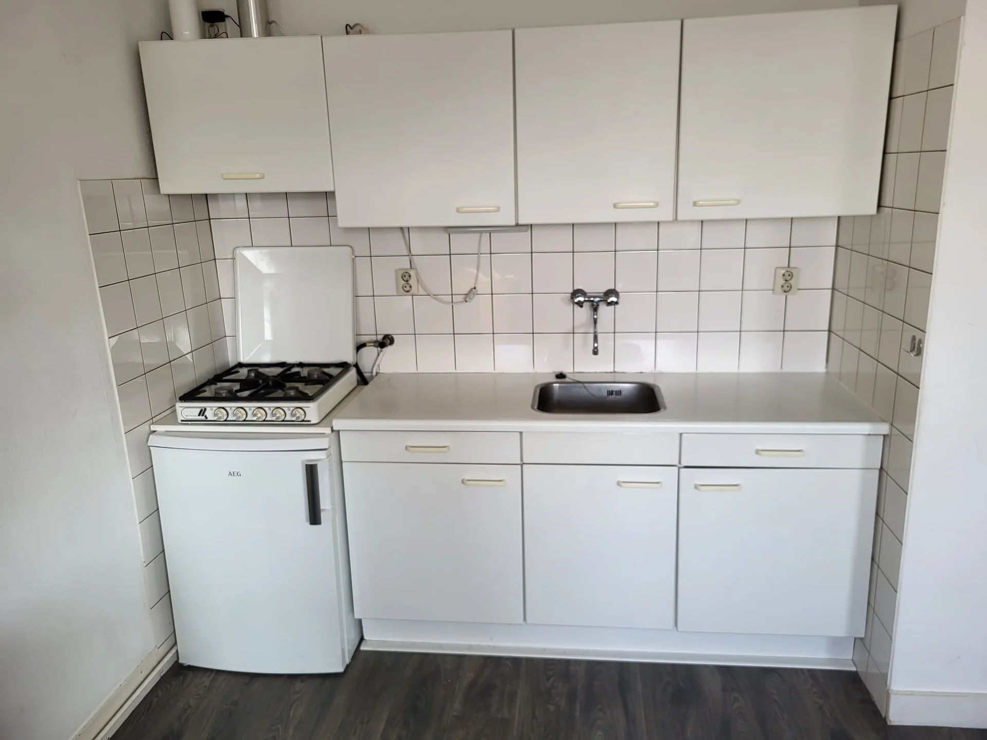 Foto van de Kamer gelegen aan de Westerhoutstraat in Haarlem