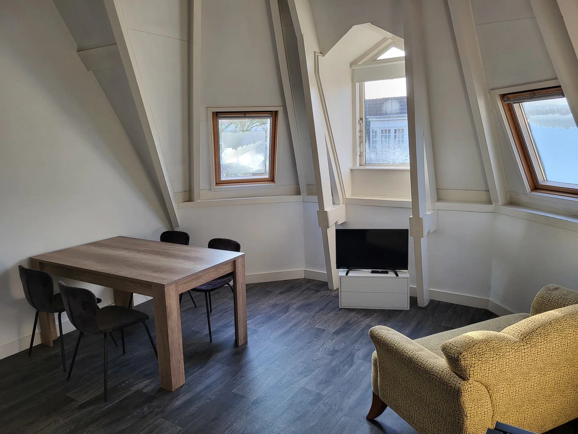 Foto van de Kamer gelegen aan de Westerhoutstraat in Haarlem