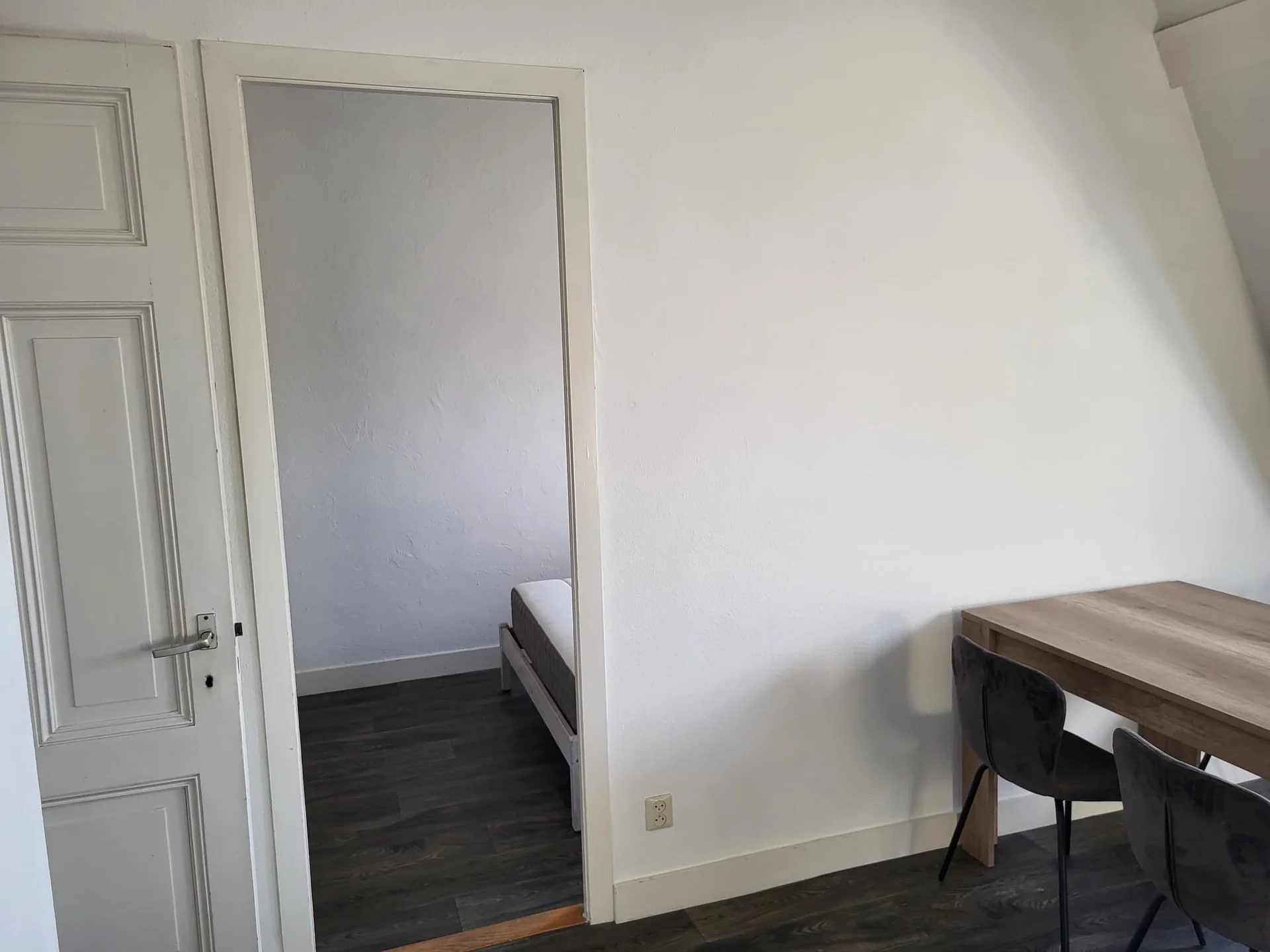 Foto van de Kamer gelegen aan de Westerhoutstraat in Haarlem