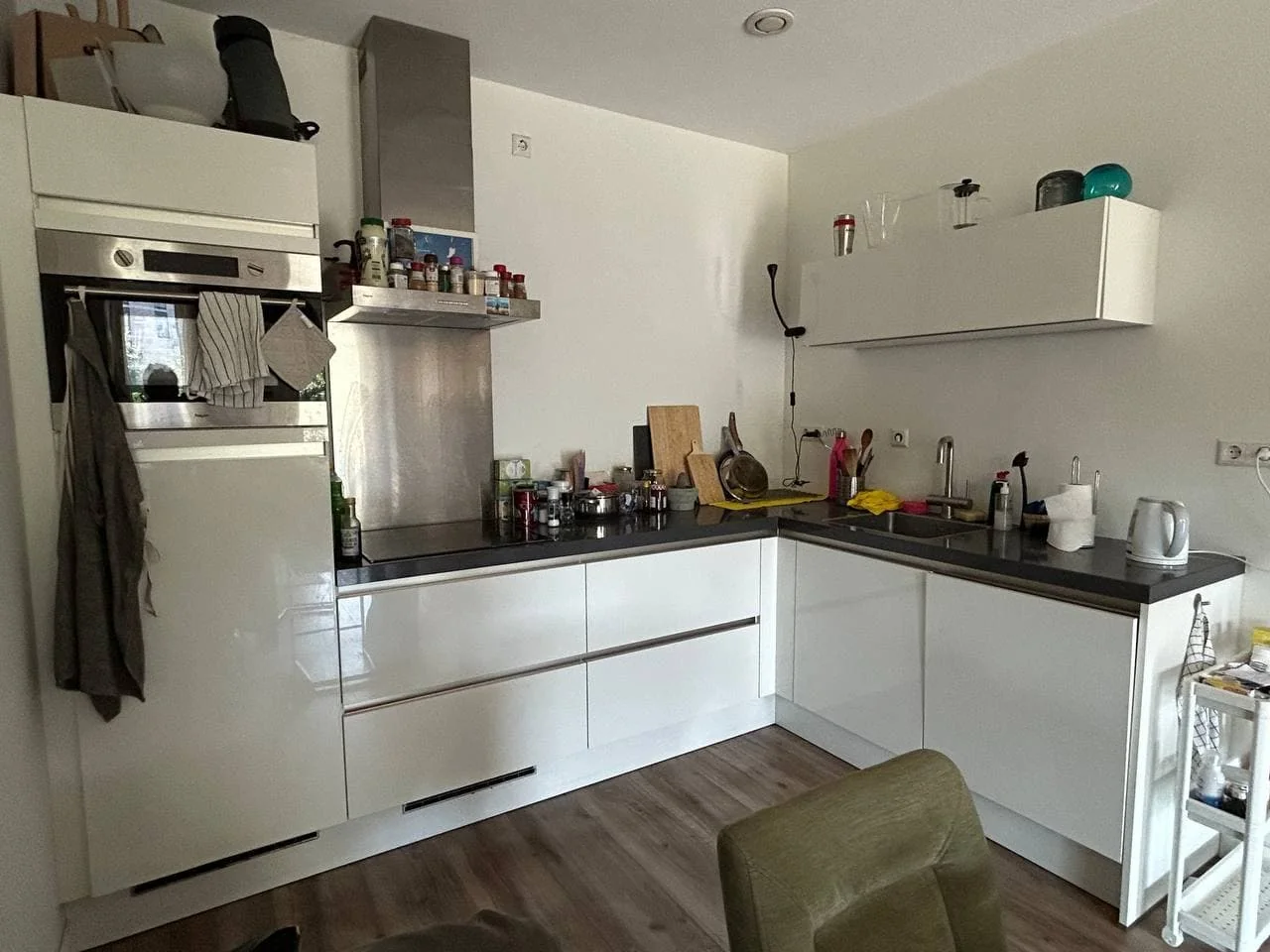 Foto van de Kamer gelegen aan de Mary van der Sluisstraat in Amsterdam