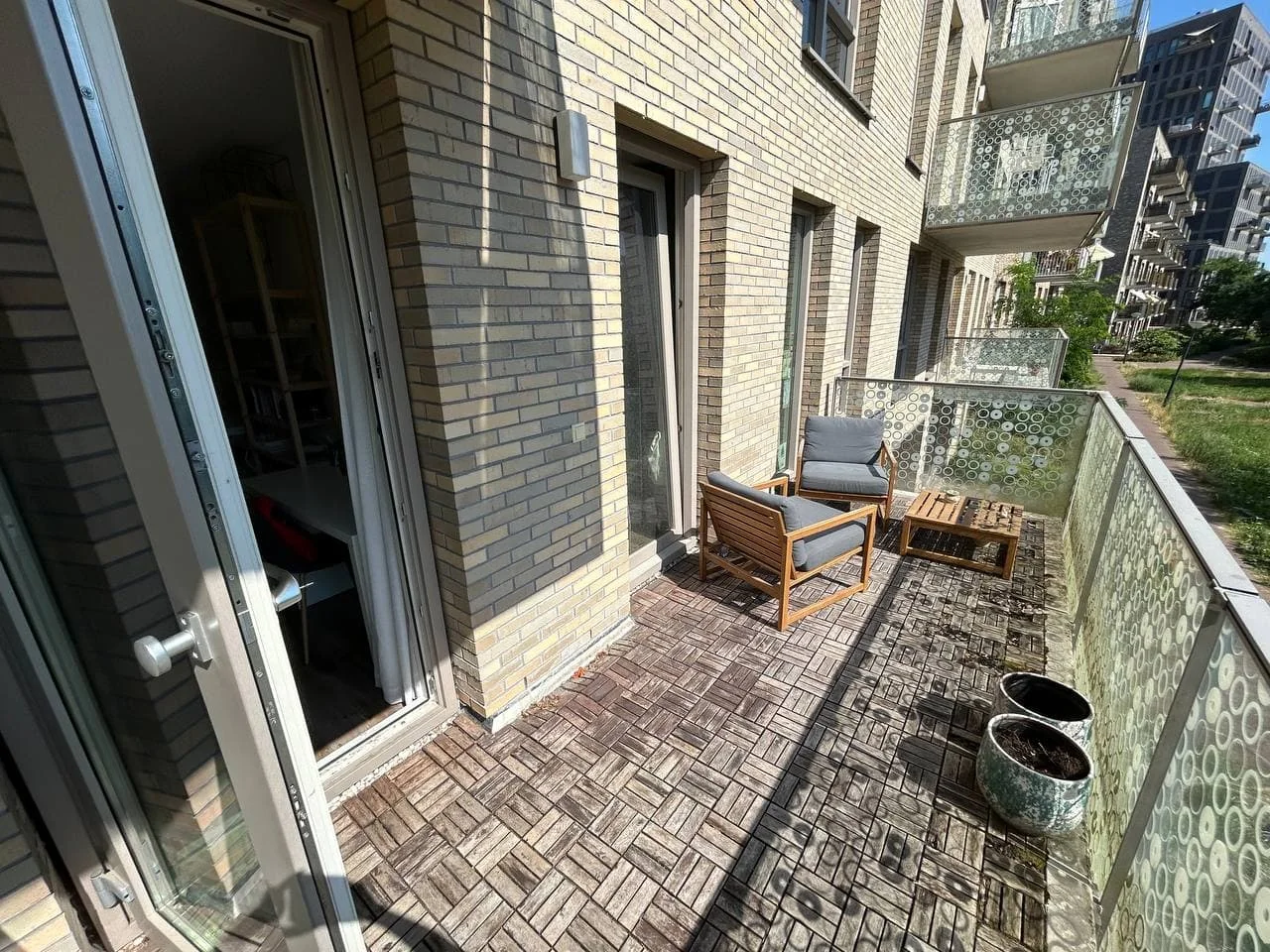 Foto van de Kamer gelegen aan de Mary van der Sluisstraat in Amsterdam