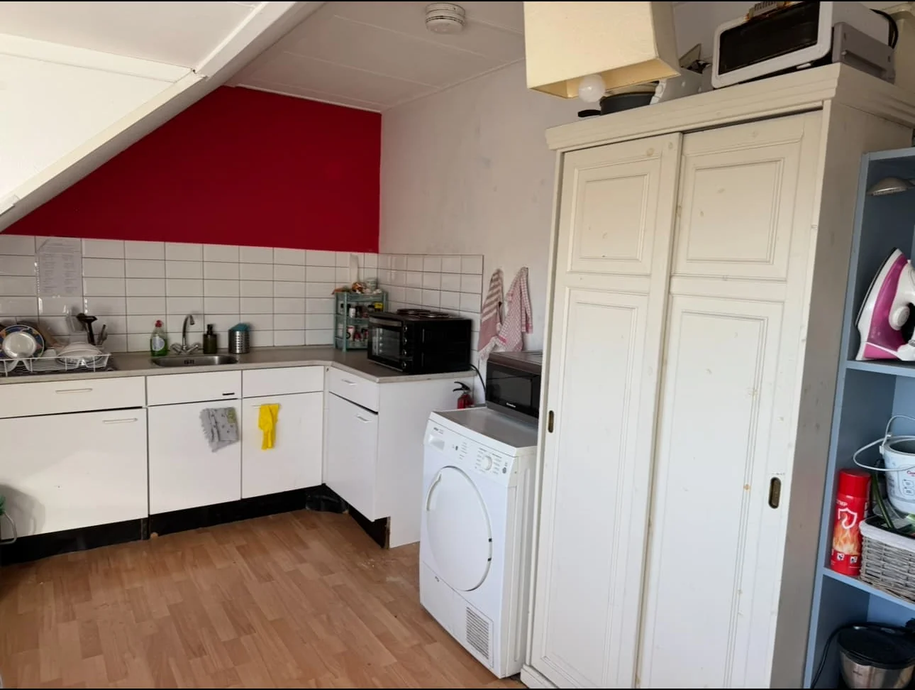 Foto van de Kamer gelegen aan de Soestdijksekade in Den Haag