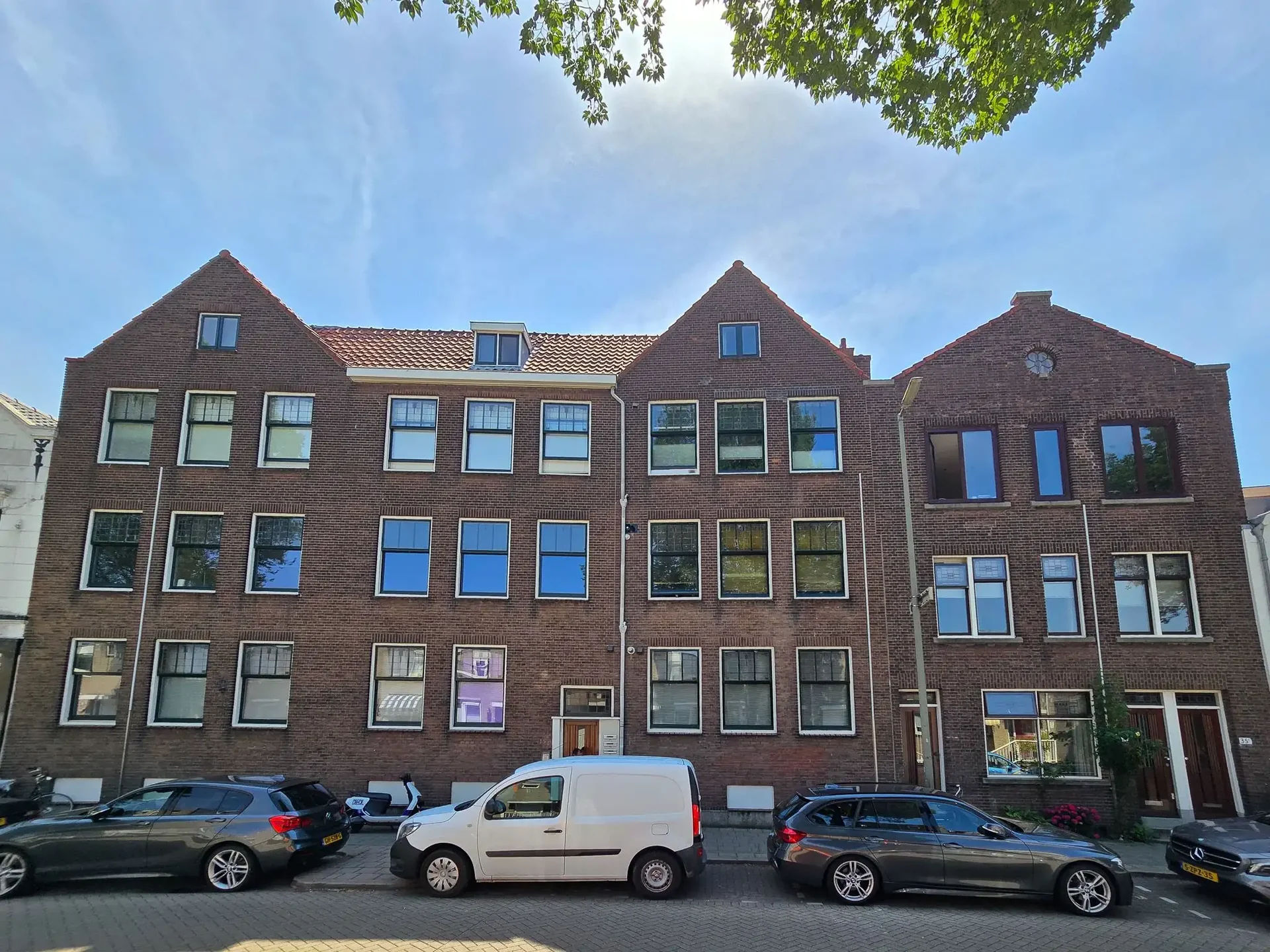 Foto van de Appartement gelegen aan de Vlaardingerstraat in Schiedam