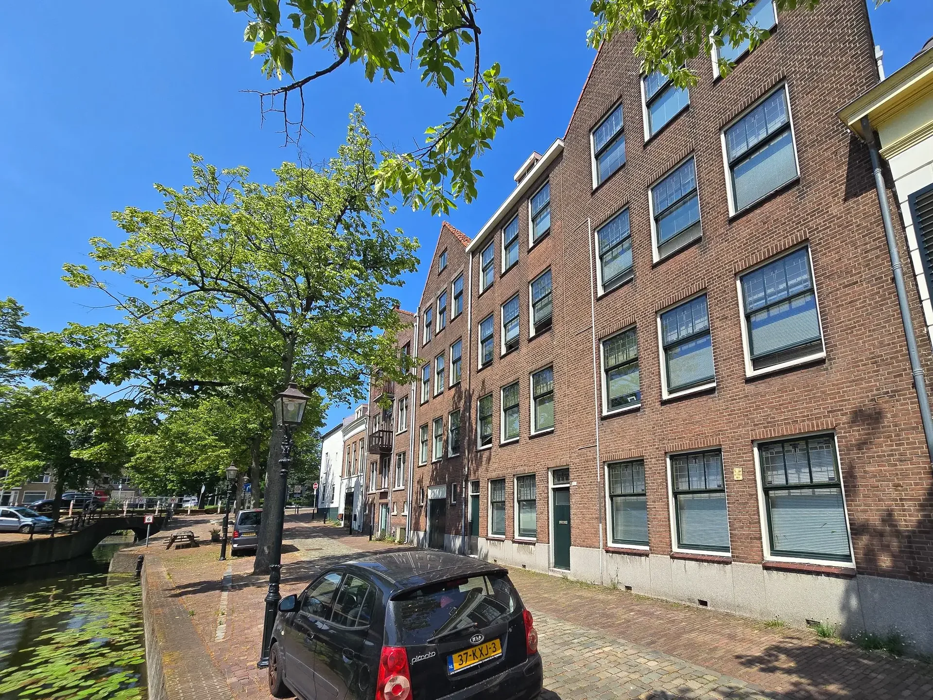 Foto van de Appartement gelegen aan de Vlaardingerstraat in Schiedam