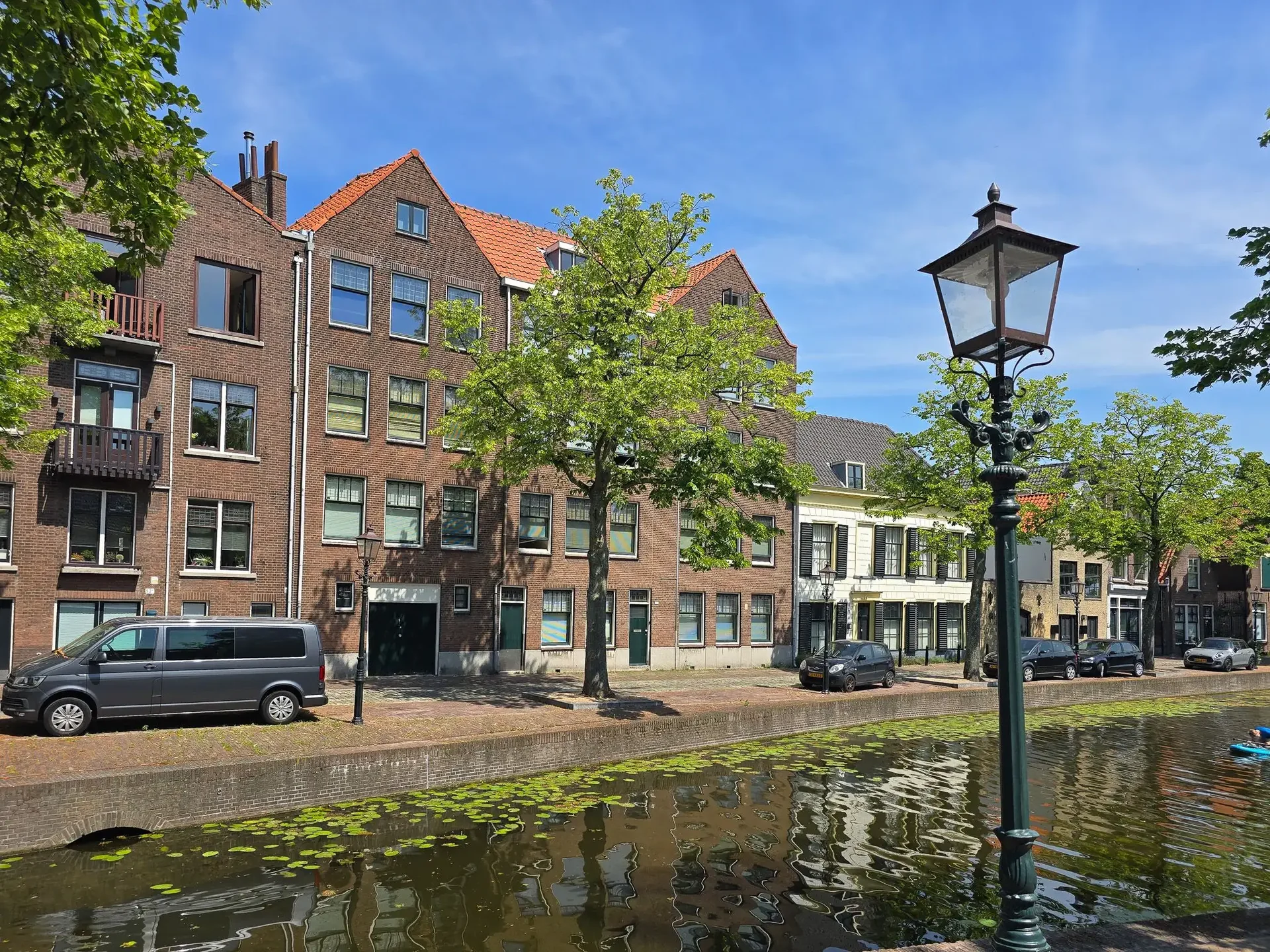 Foto van de Appartement gelegen aan de Vlaardingerstraat in Schiedam