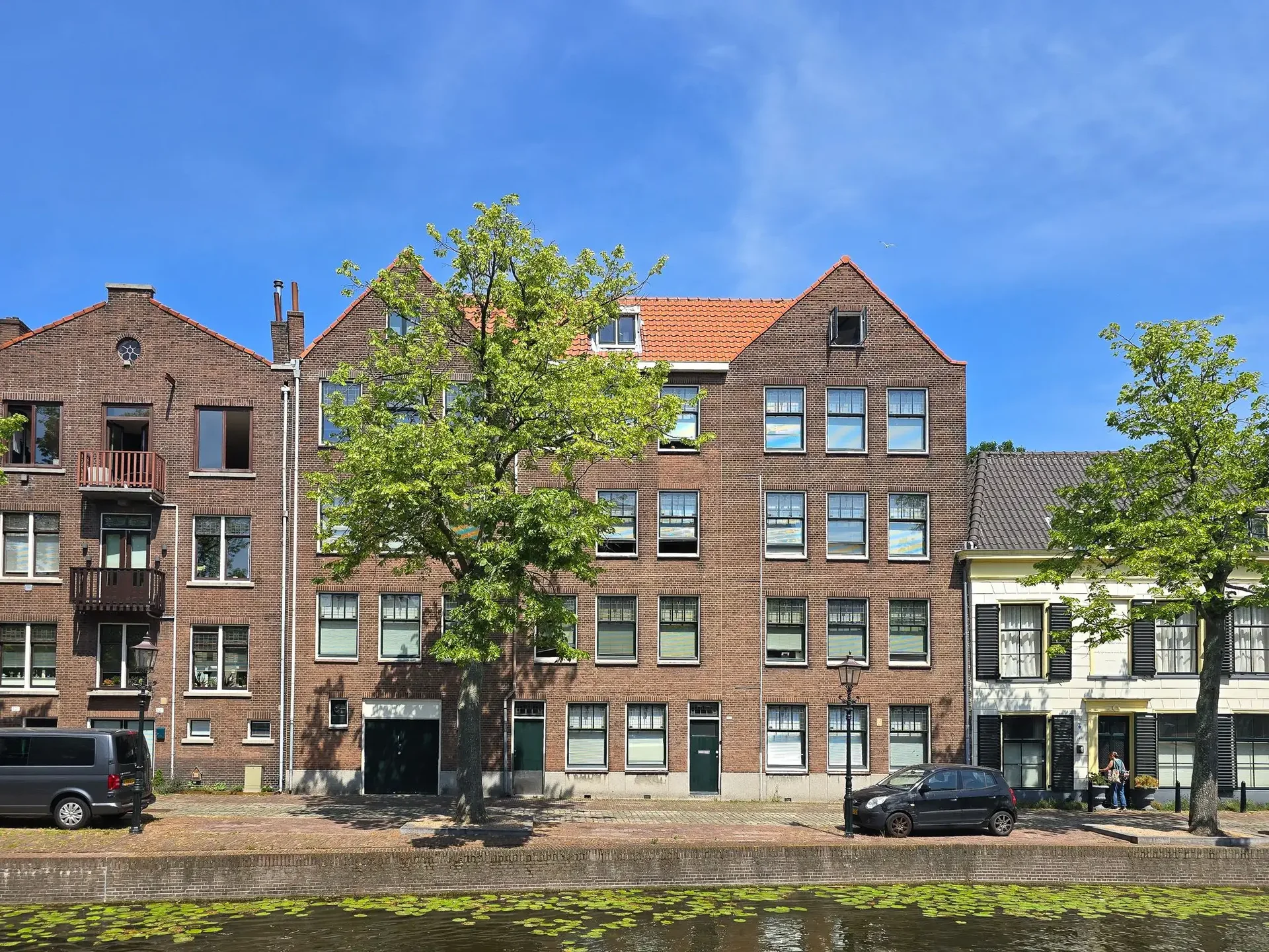 Foto van de Appartement gelegen aan de Vlaardingerstraat in Schiedam