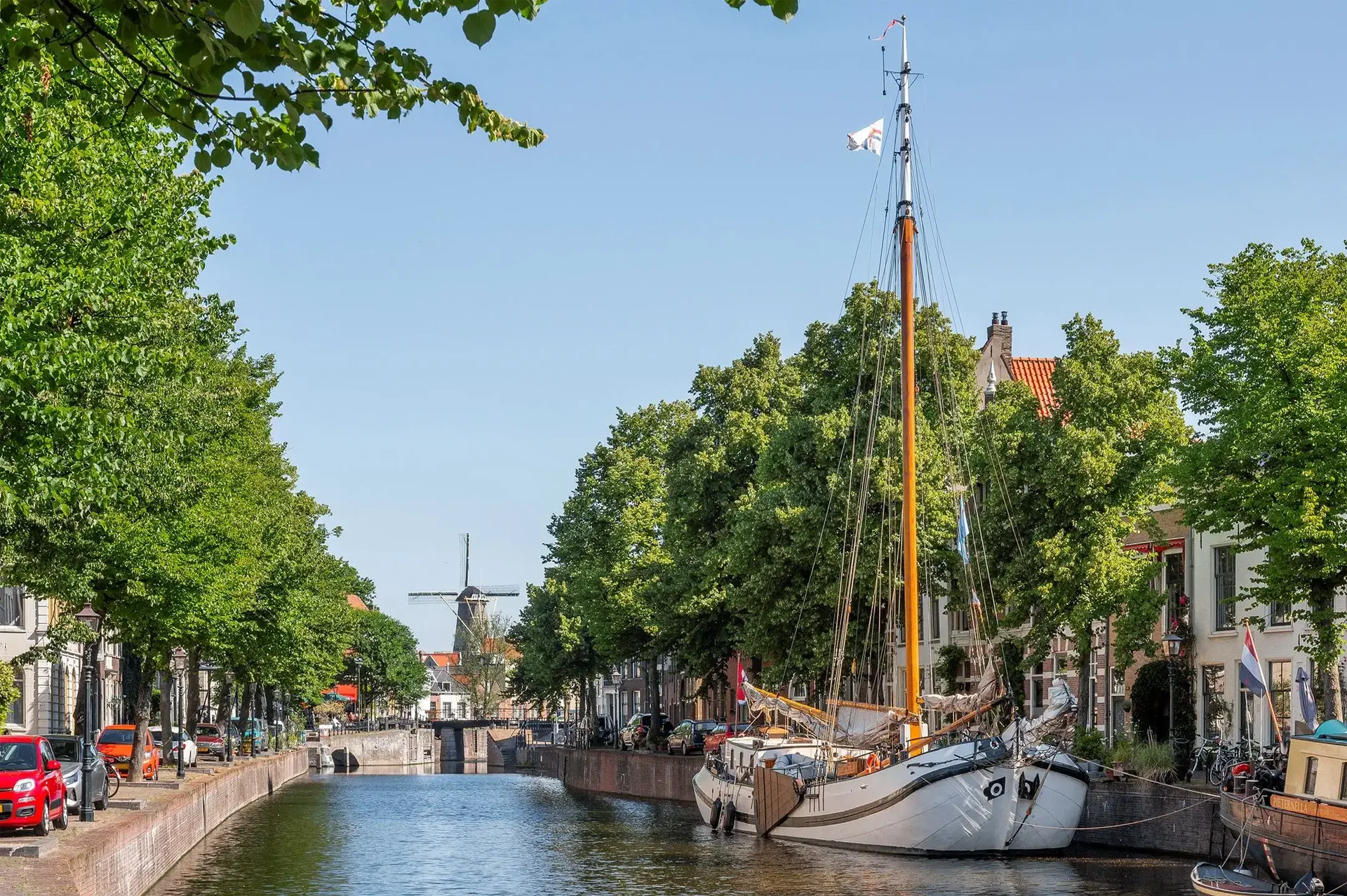 Foto van de Appartement gelegen aan de Vlaardingerstraat in Schiedam