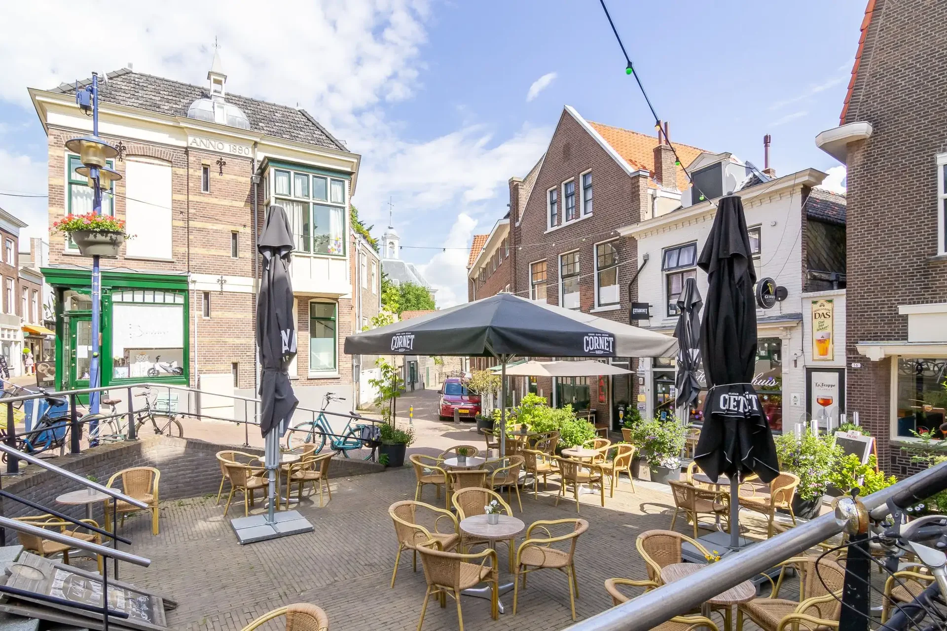 Foto van de Appartement gelegen aan de Vlaardingerstraat in Schiedam