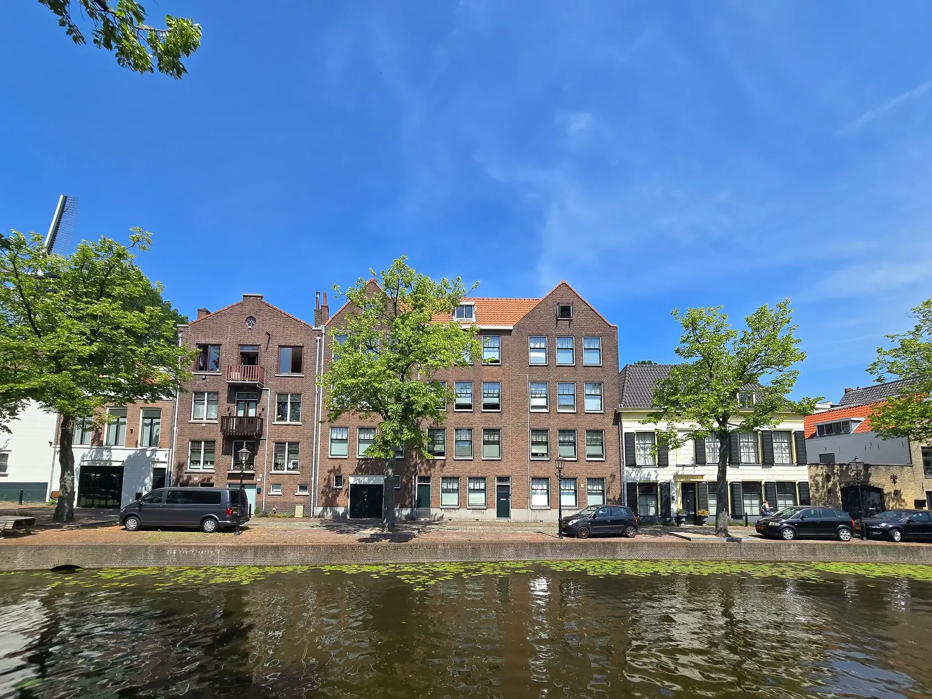 Foto van de Appartement gelegen aan de Vlaardingerstraat in Schiedam