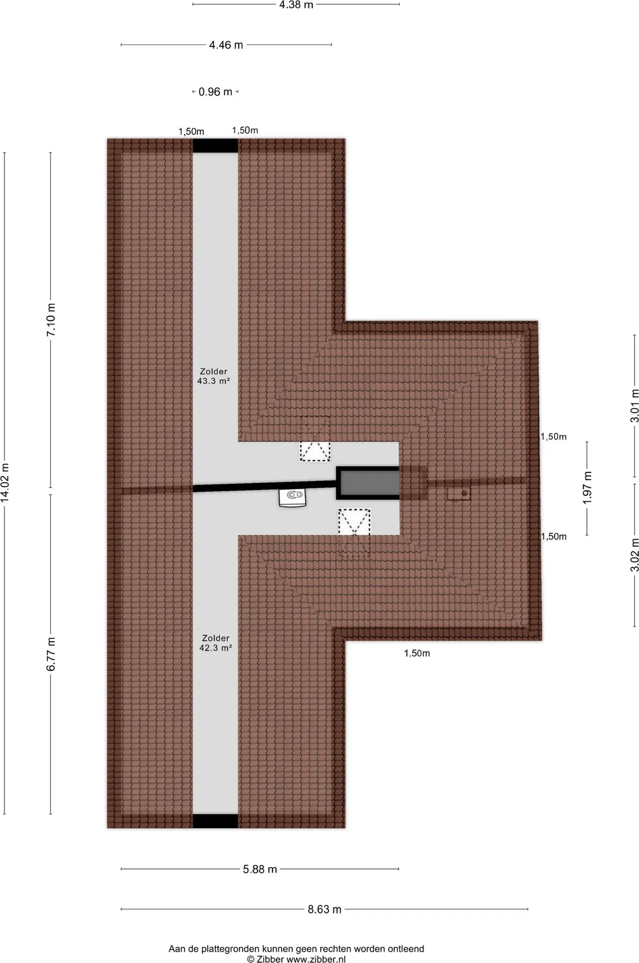 Foto van de Appartement gelegen aan de Sloterweg in Badhoevedorp