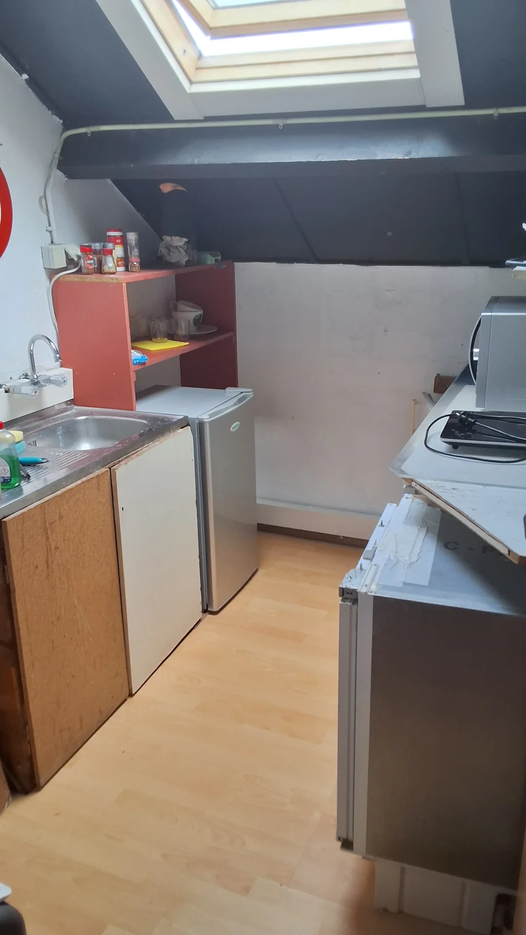 Foto van de Kamer gelegen aan de Schulpweg in Velsen-Noord