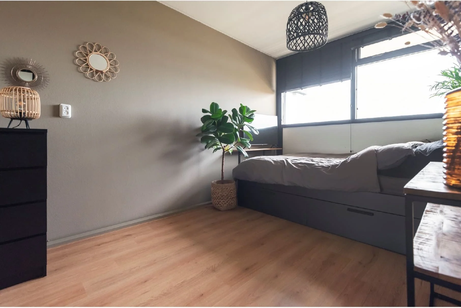 Foto van de Kamer gelegen aan de Oost-Dorsch in Zaandam