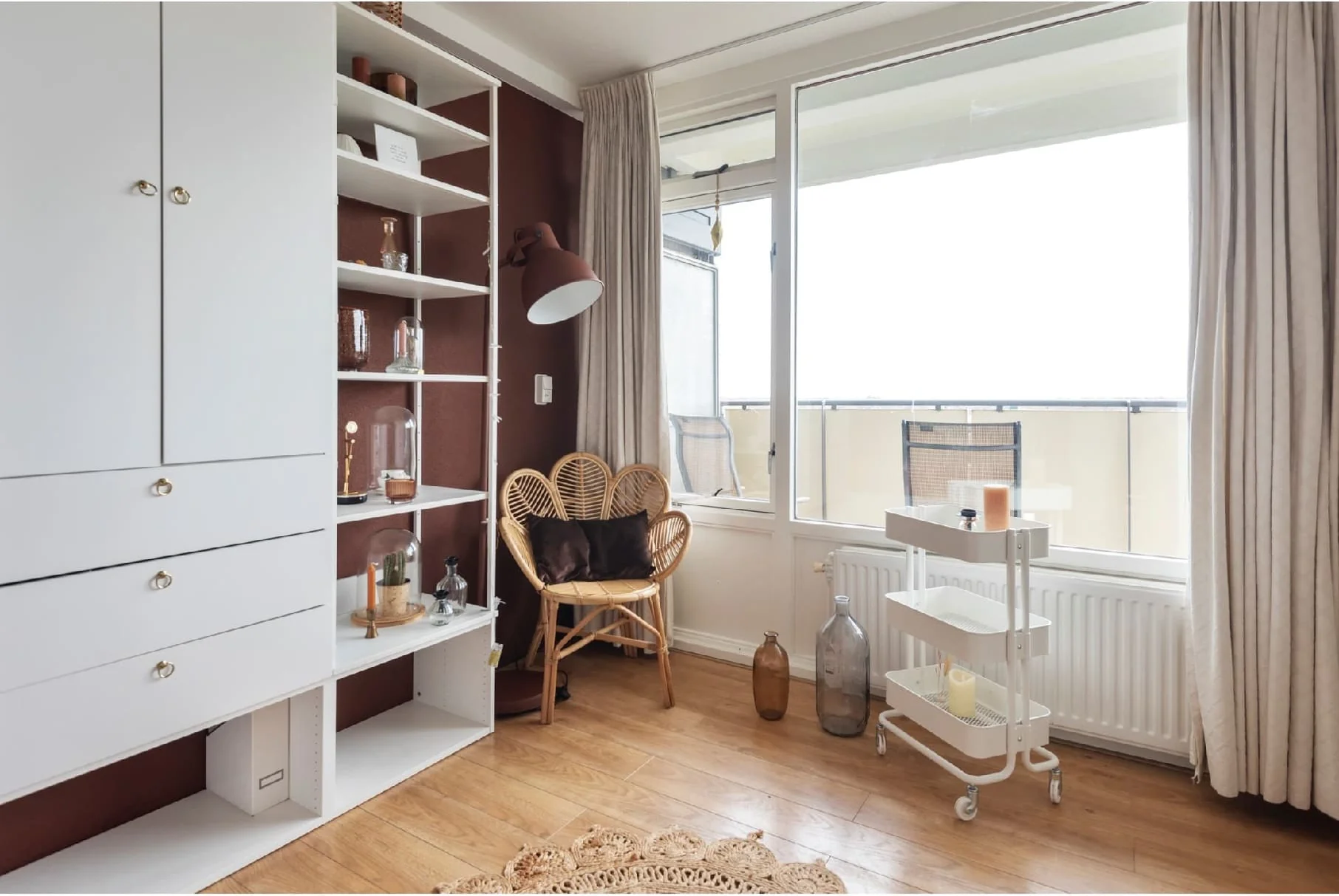 Foto van de Kamer gelegen aan de Oost-Dorsch in Zaandam