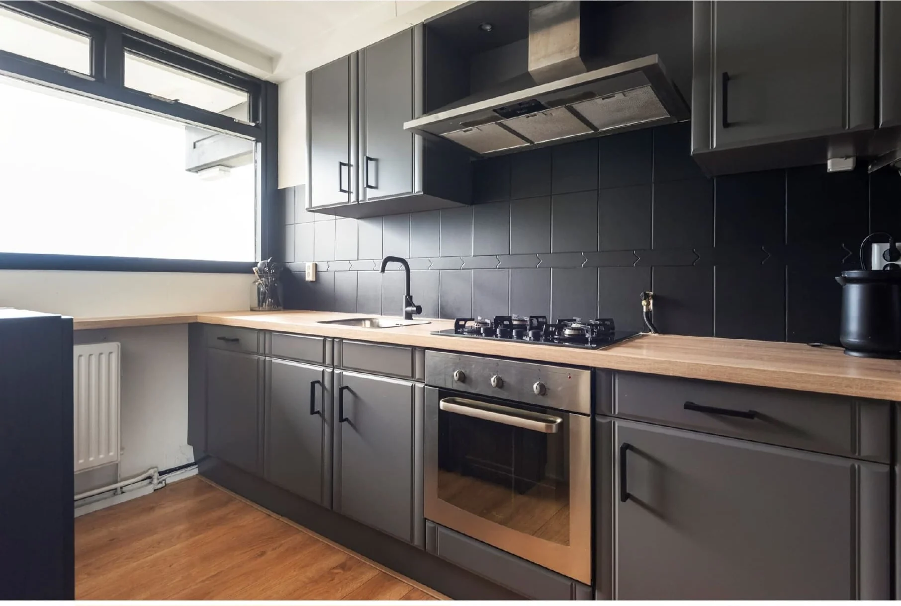 Foto van de Kamer gelegen aan de Oost-Dorsch in Zaandam