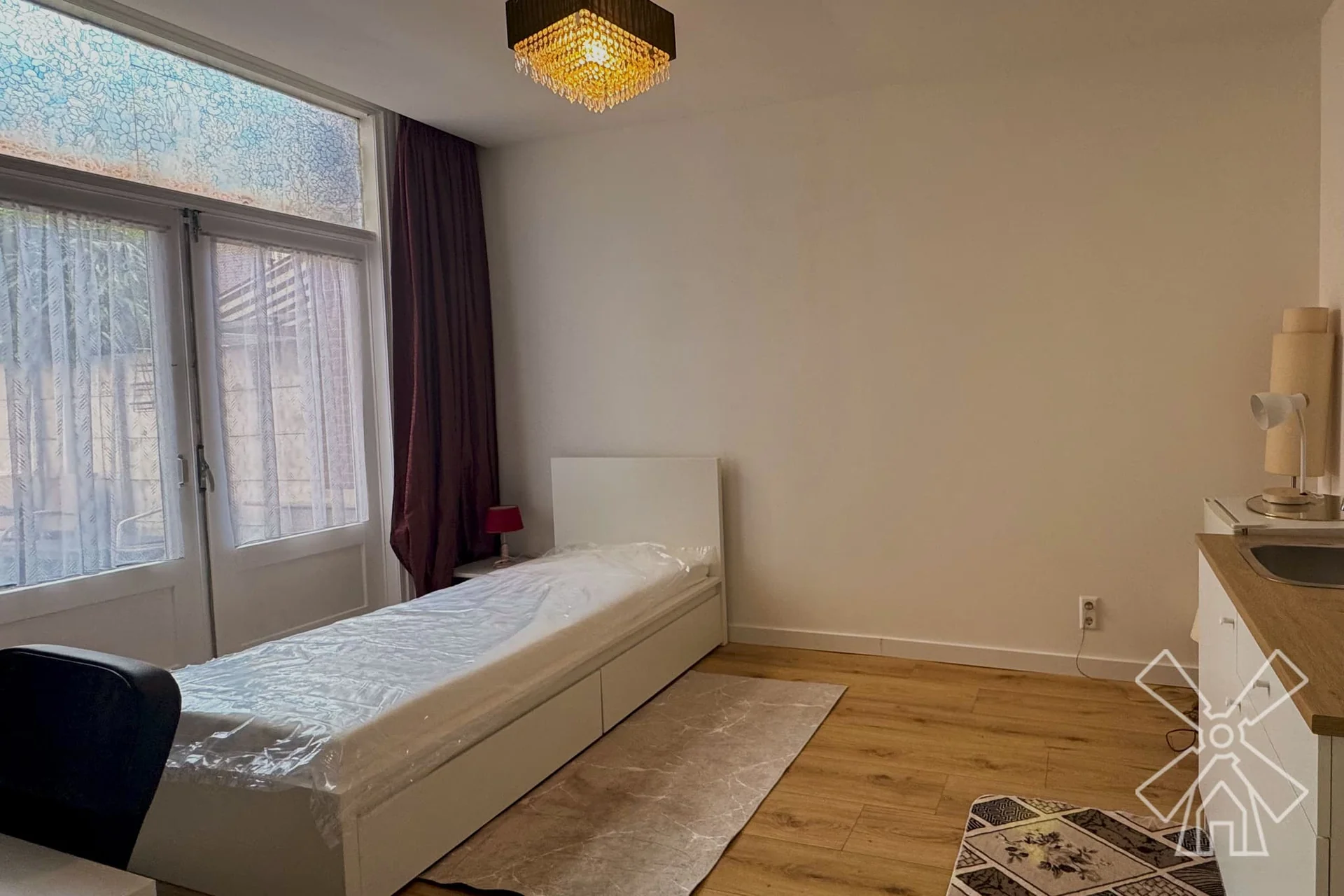 Foto van de Kamer gelegen aan de Daltonstraat in Den Haag