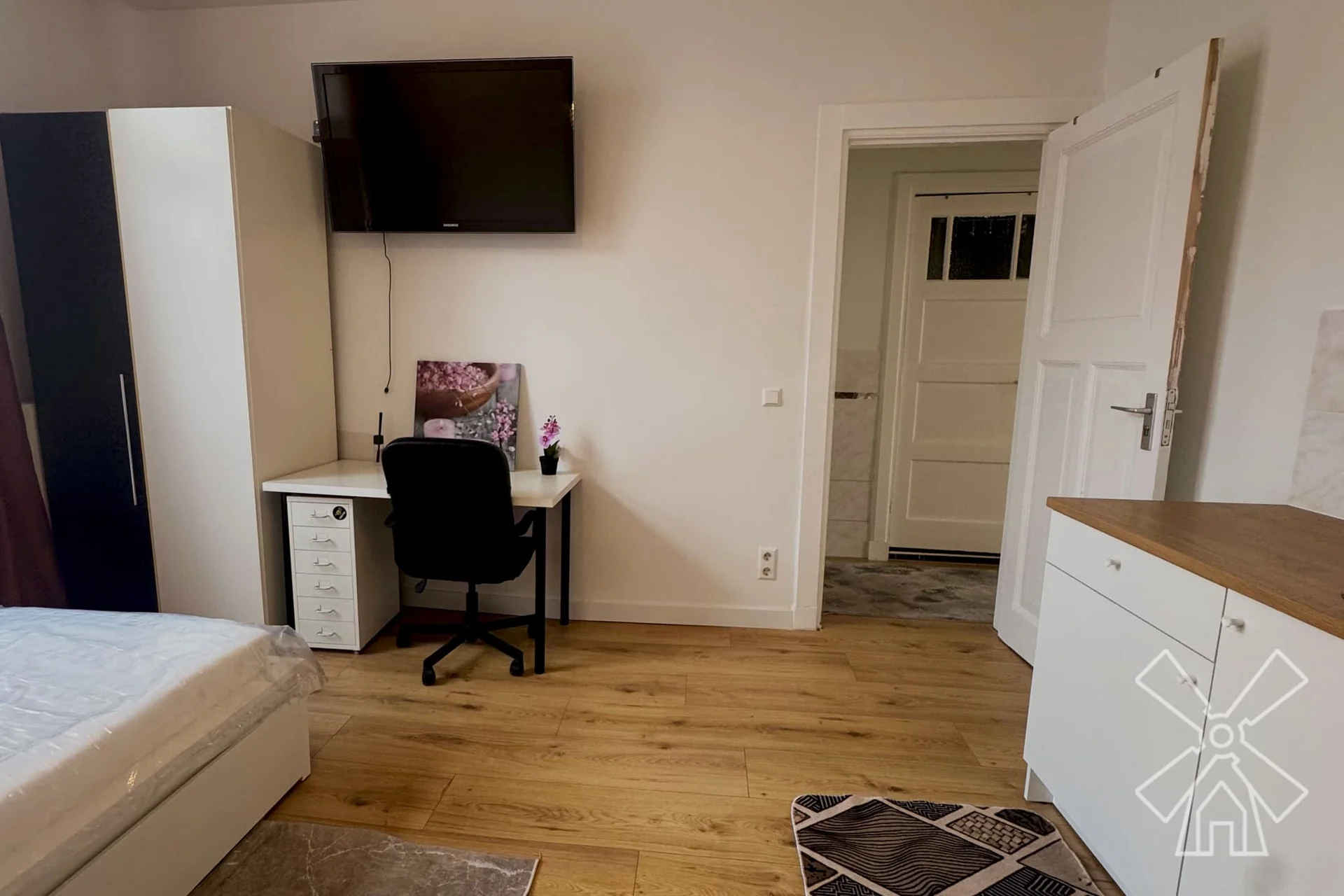 Foto van de Kamer gelegen aan de Daltonstraat in Den Haag