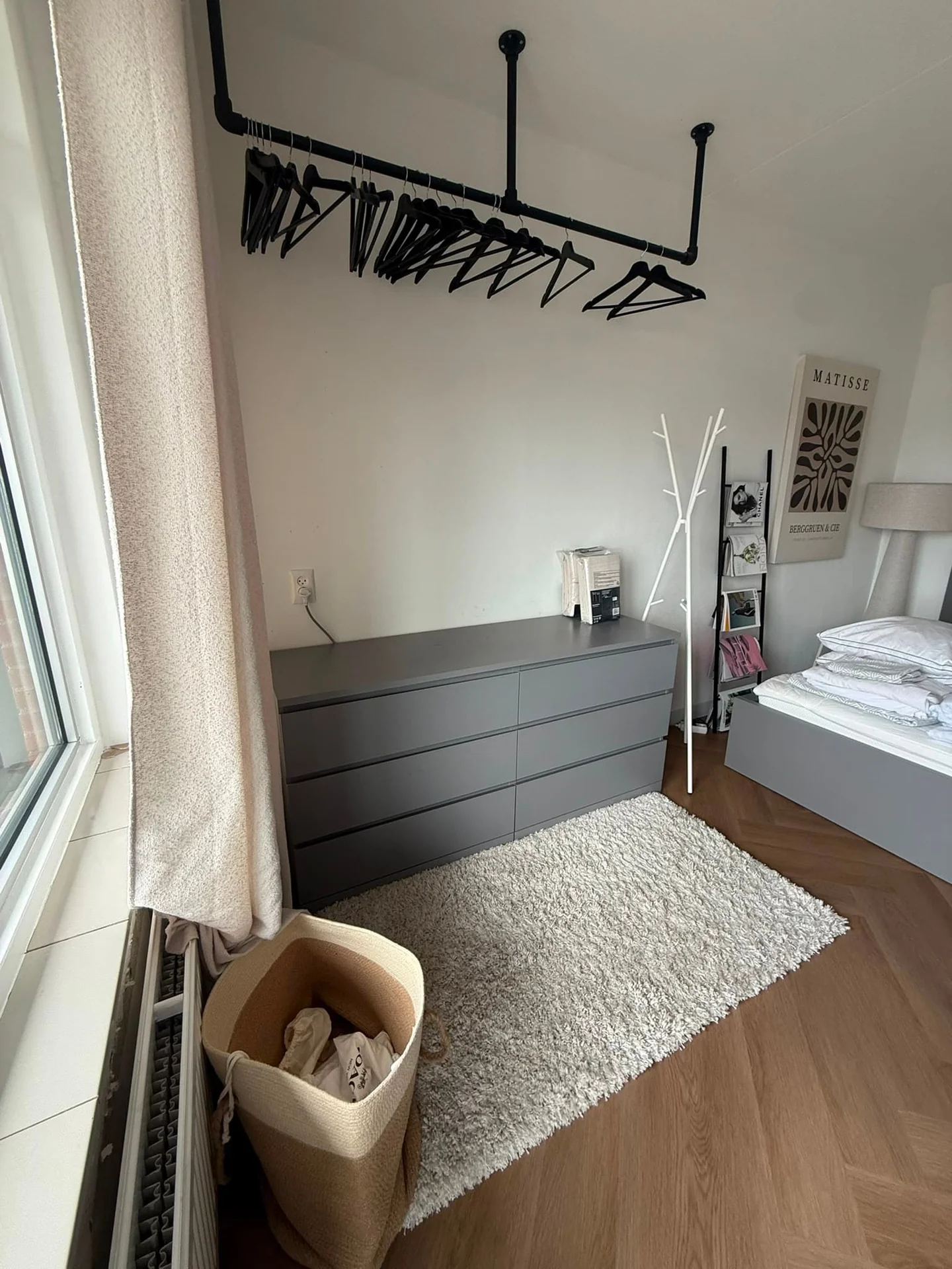 Foto van de Kamer gelegen aan de H. Cleyndertweg in Amsterdam