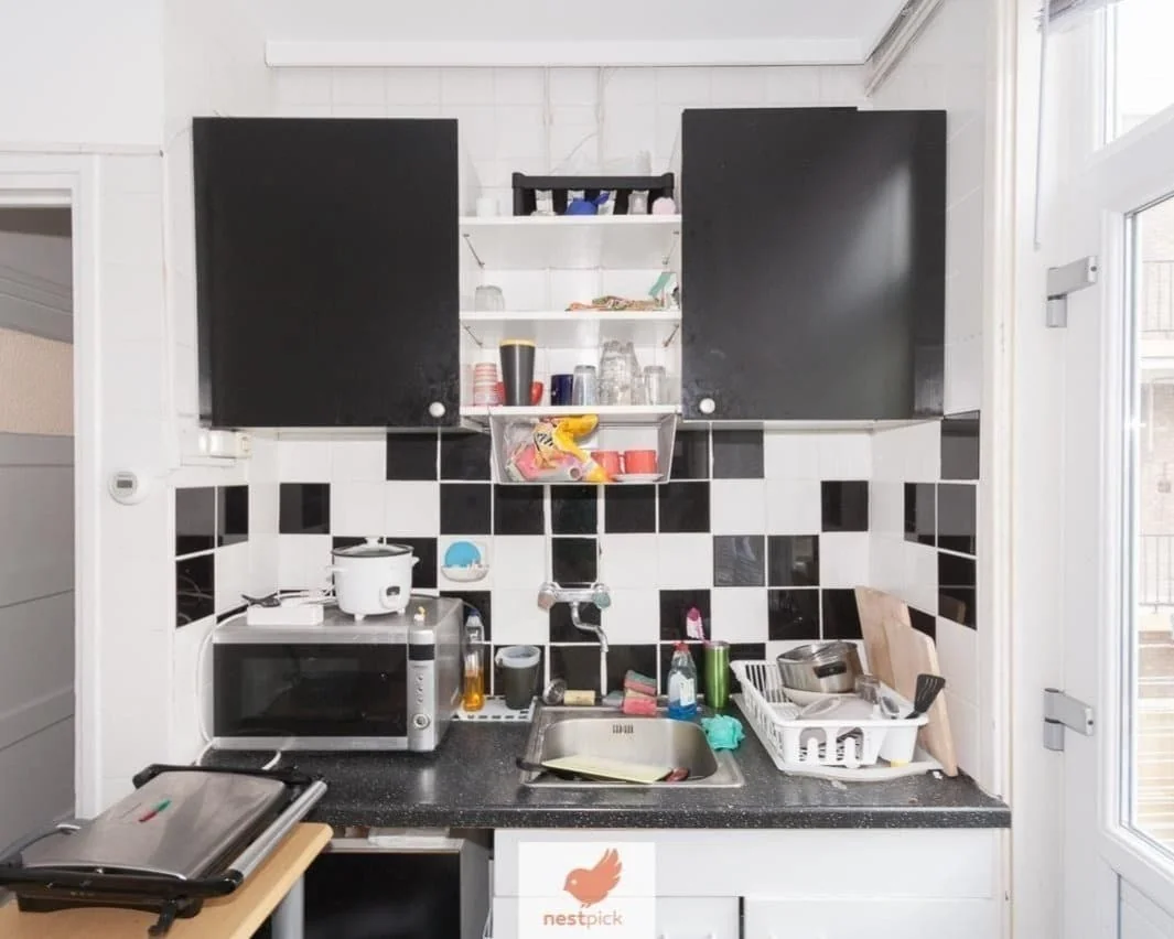 Foto van de Kamer gelegen aan de Sint-Janstraat in Rotterdam