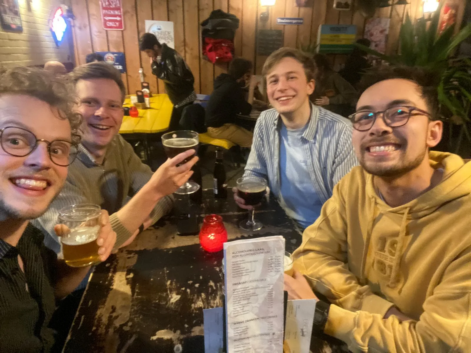 Foto van de Kamer gelegen aan de Vlamingstraat in Delft