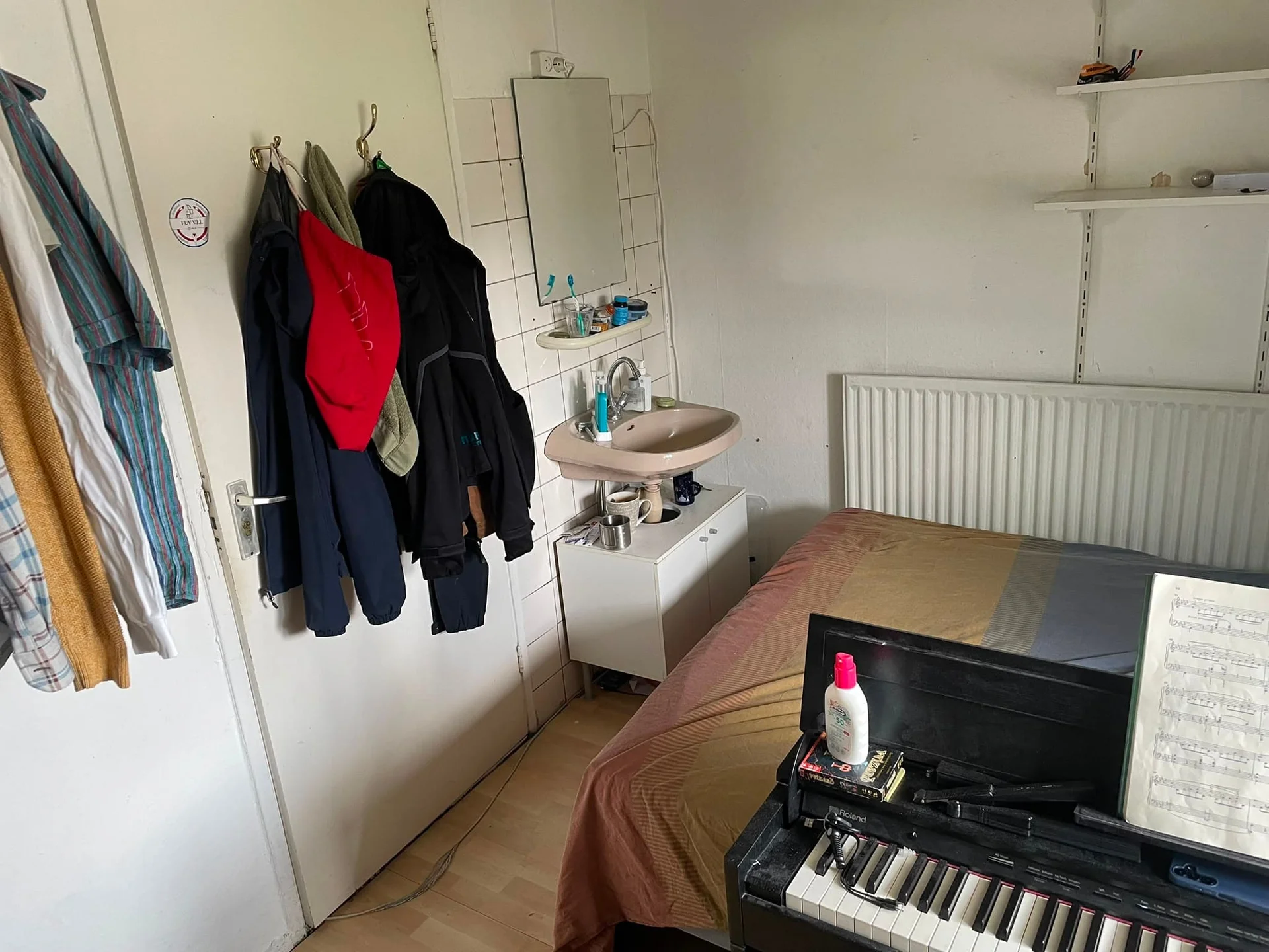 Foto van de Kamer gelegen aan de Hoge Bothofstraat in Enschede