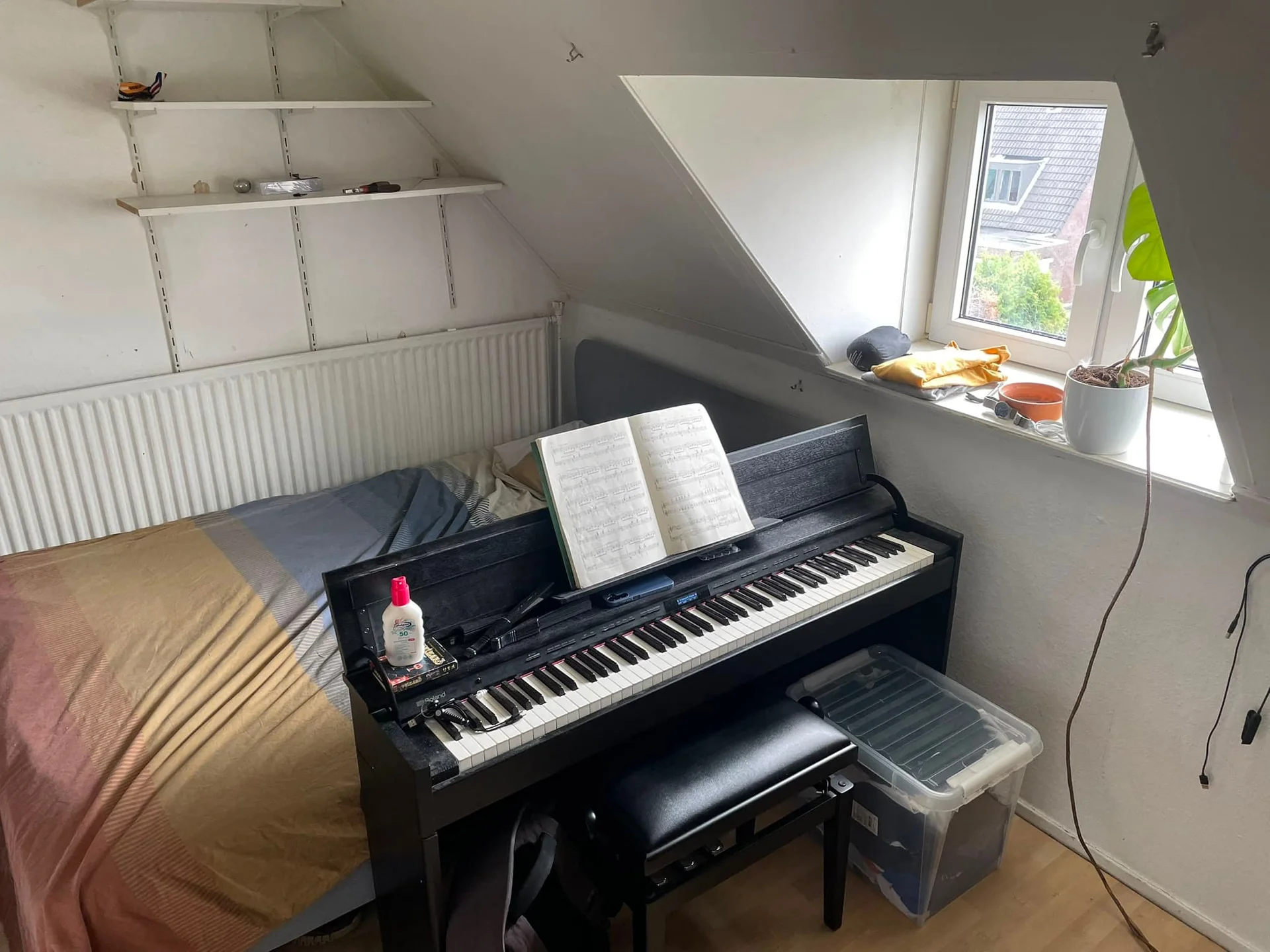 Foto van de Kamer gelegen aan de Hoge Bothofstraat in Enschede