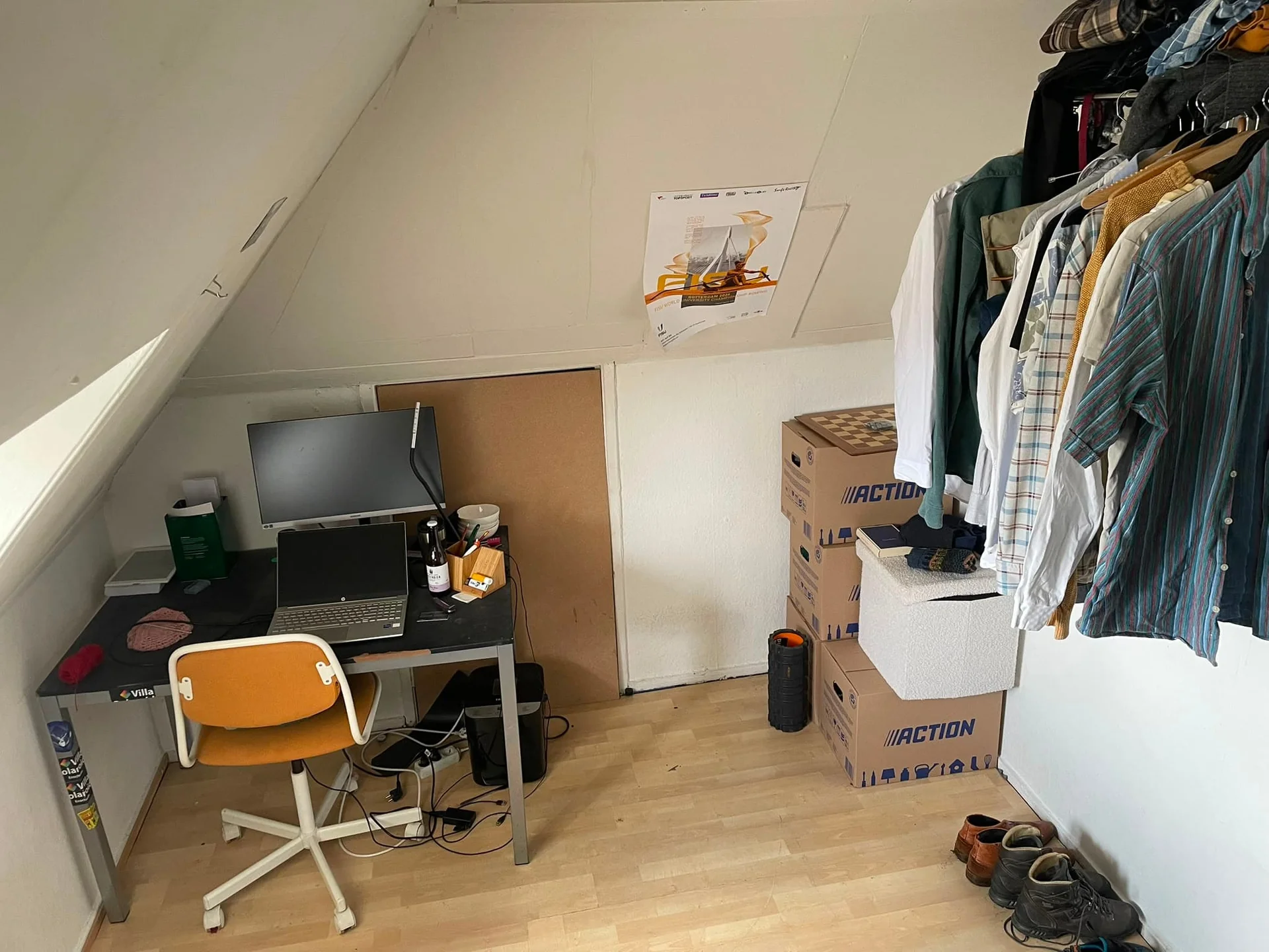 Foto van de Kamer gelegen aan de Hoge Bothofstraat in Enschede