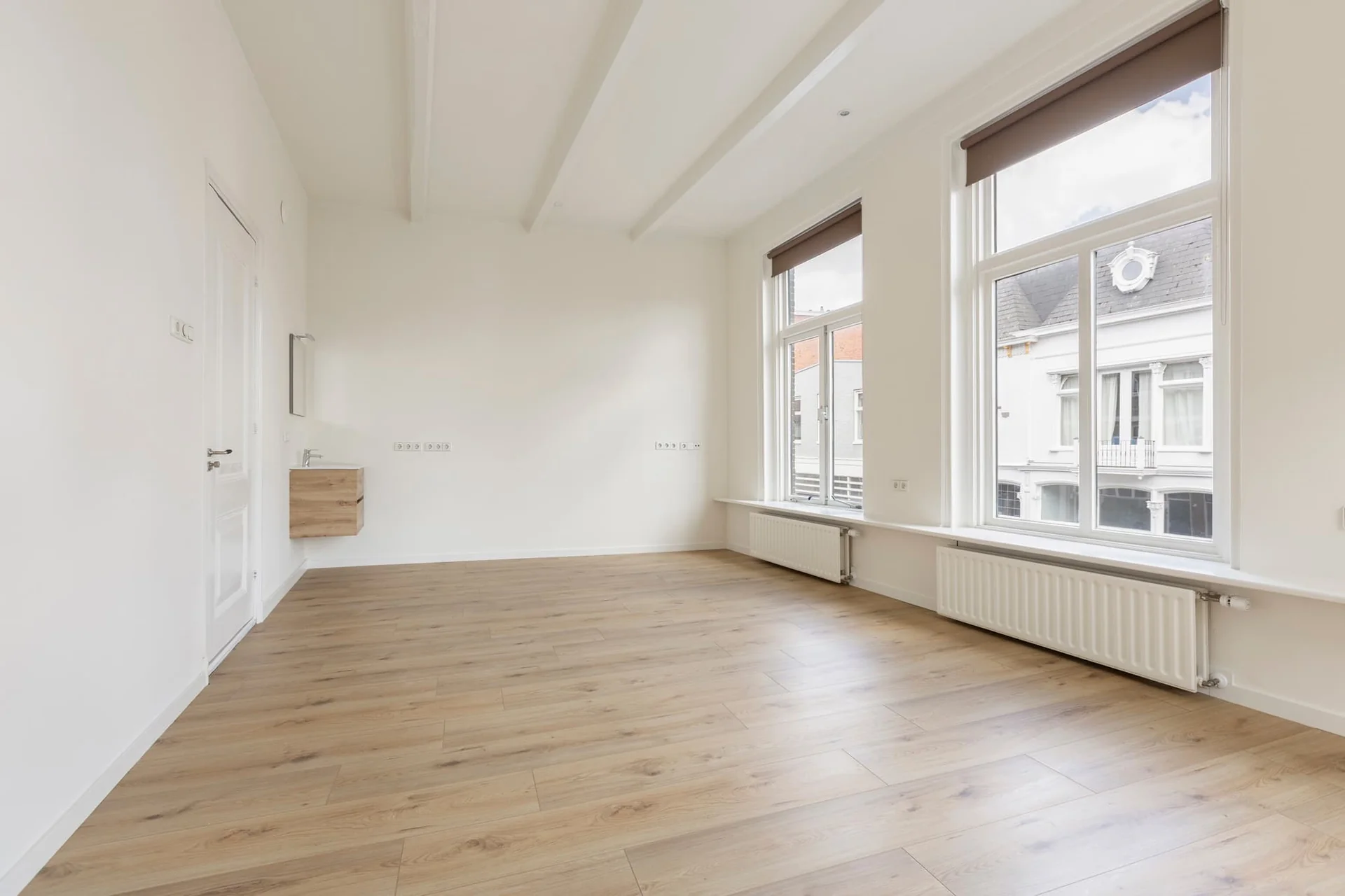 Foto van de Kamer gelegen aan de Mauritsdwarsstraat in Groningen