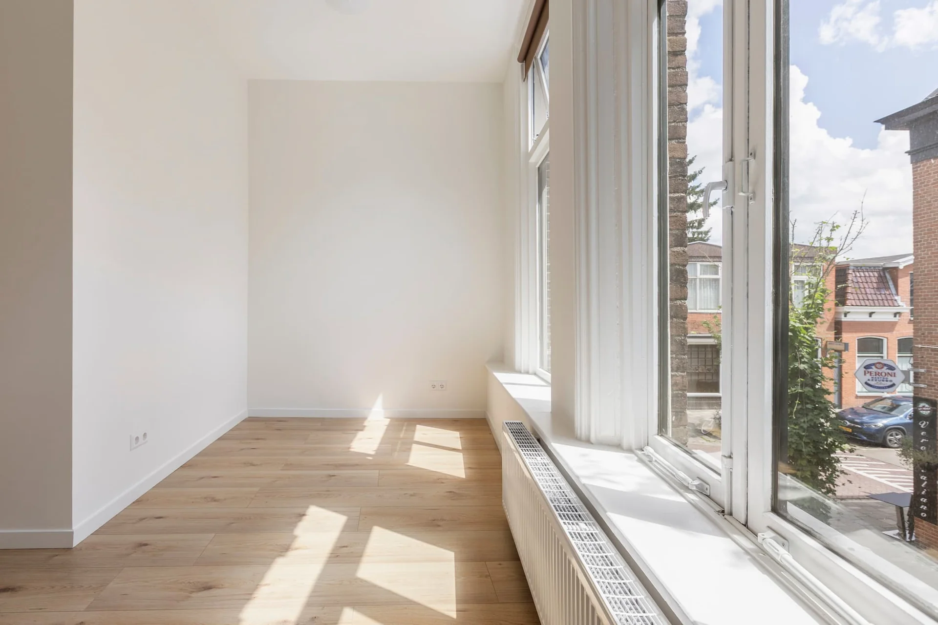 Foto van de Kamer gelegen aan de Mauritsdwarsstraat in Groningen