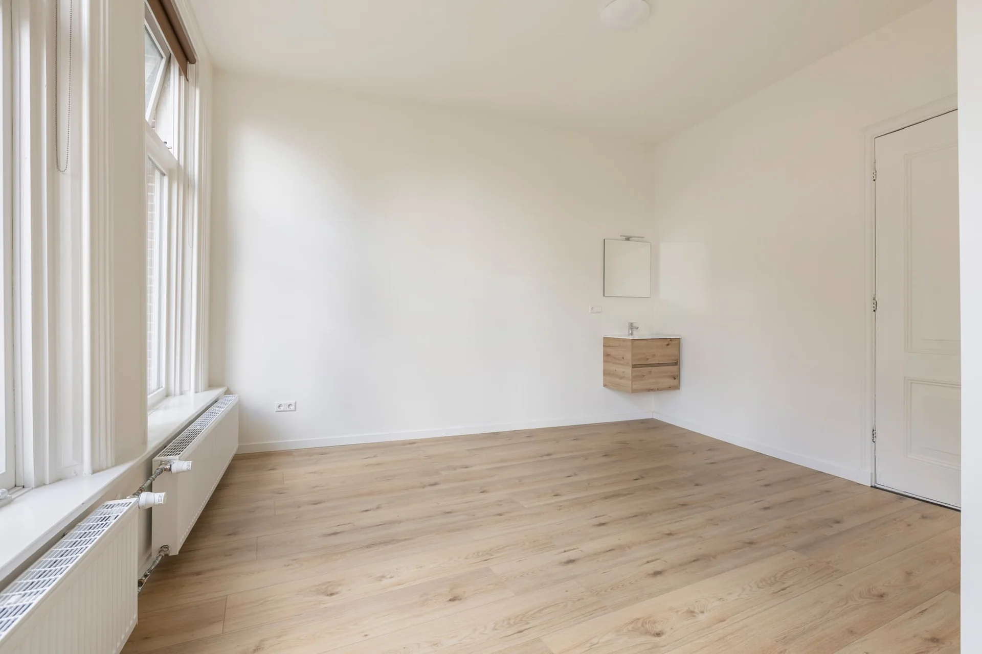 Foto van de Kamer gelegen aan de Mauritsdwarsstraat in Groningen