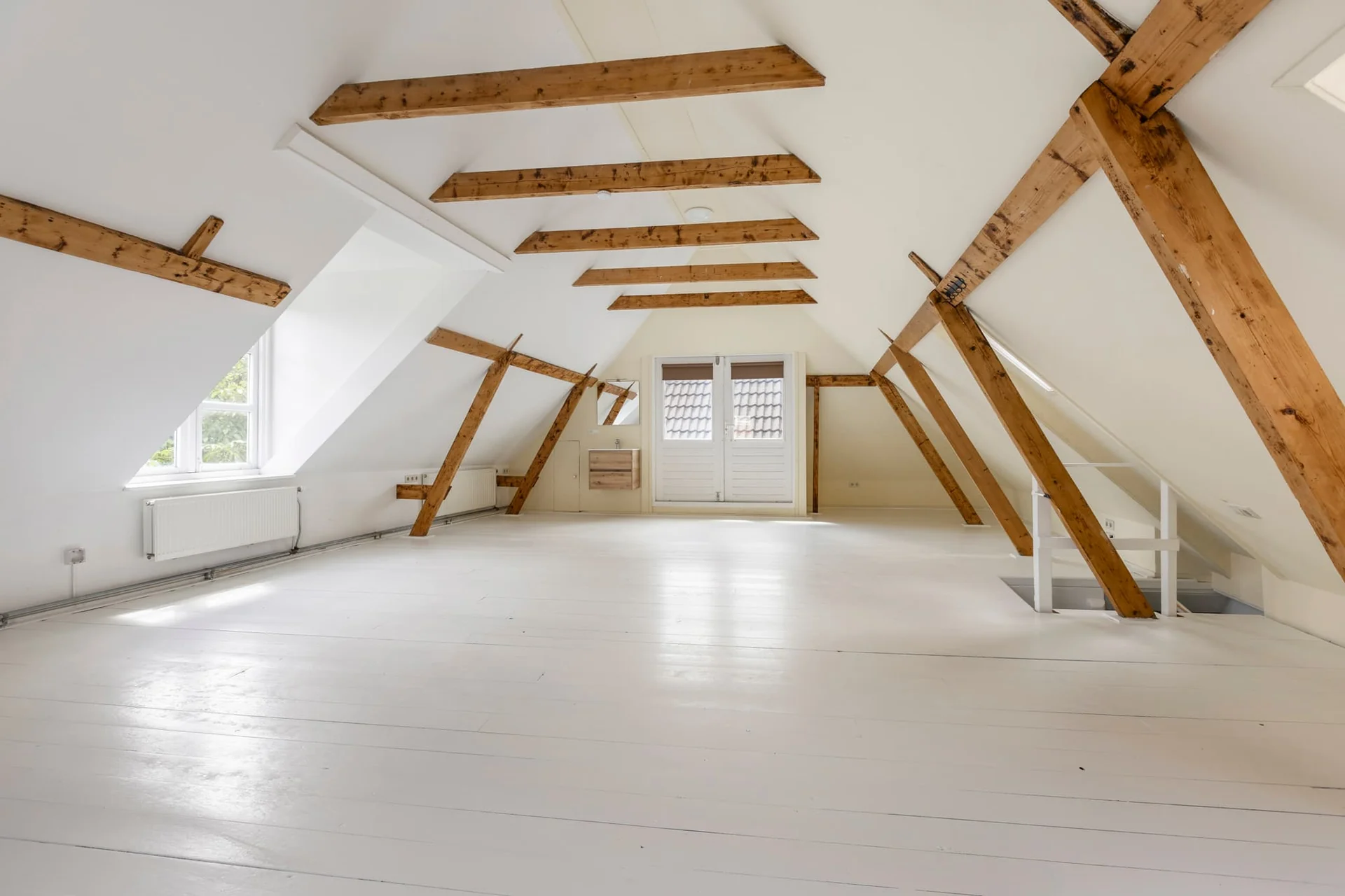 Foto van de Kamer gelegen aan de Mauritsdwarsstraat in Groningen