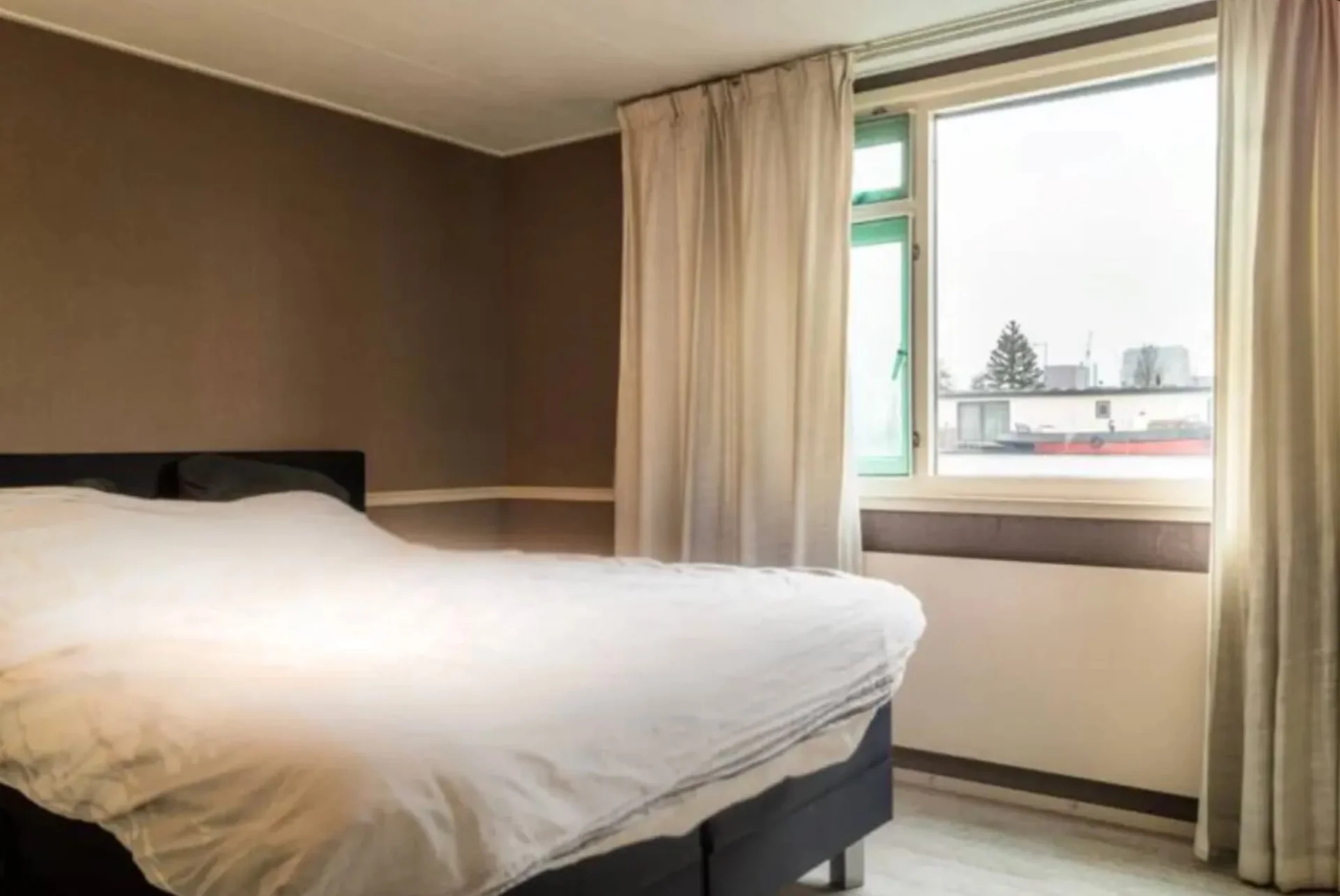 Foto van de Studio gelegen aan de Buiksloterdijk in Amsterdam