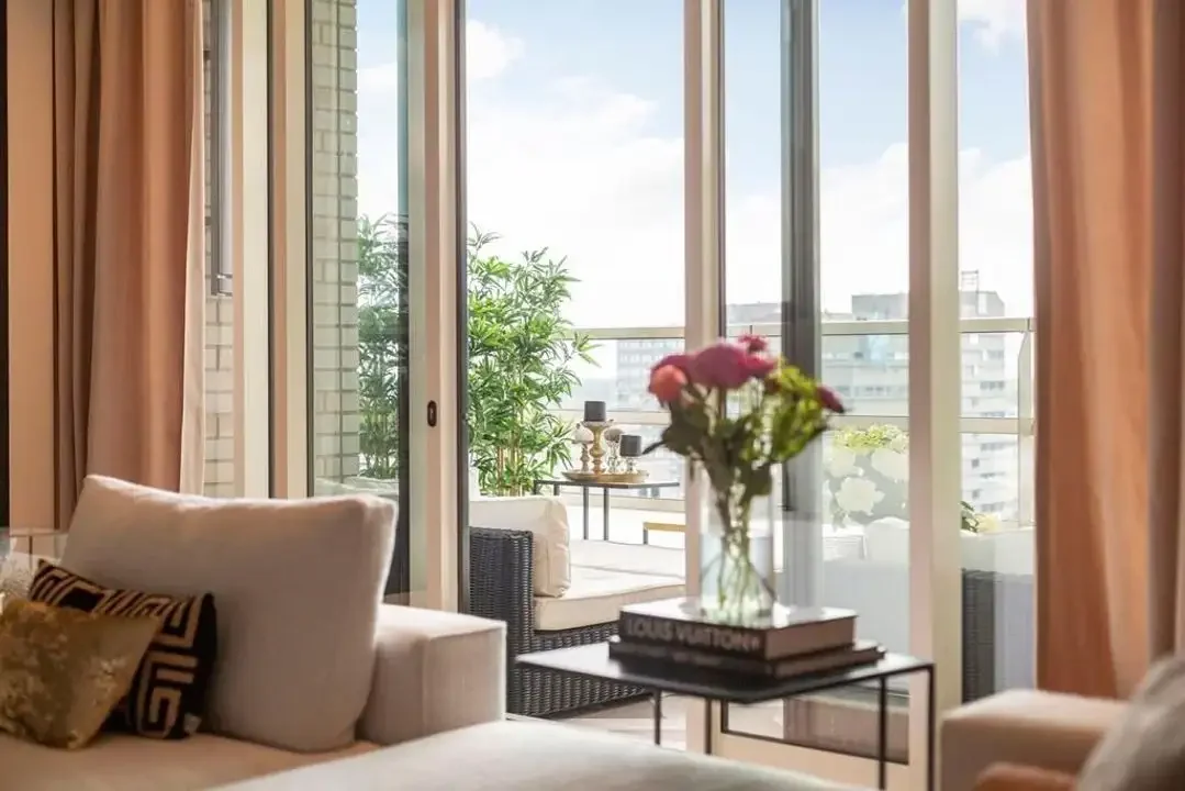 Foto van de Appartement gelegen aan de Leonard Bernsteinstraat in Amsterdam