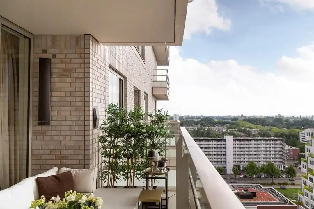 Foto van de Appartement gelegen aan de Leonard Bernsteinstraat in Amsterdam