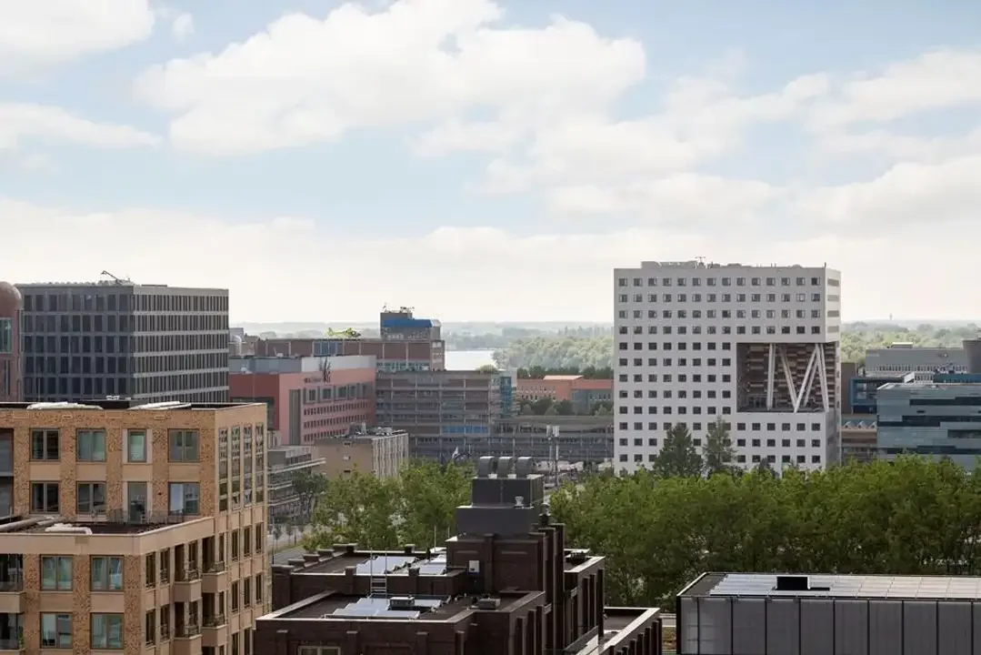 Foto van de Appartement gelegen aan de Leonard Bernsteinstraat in Amsterdam